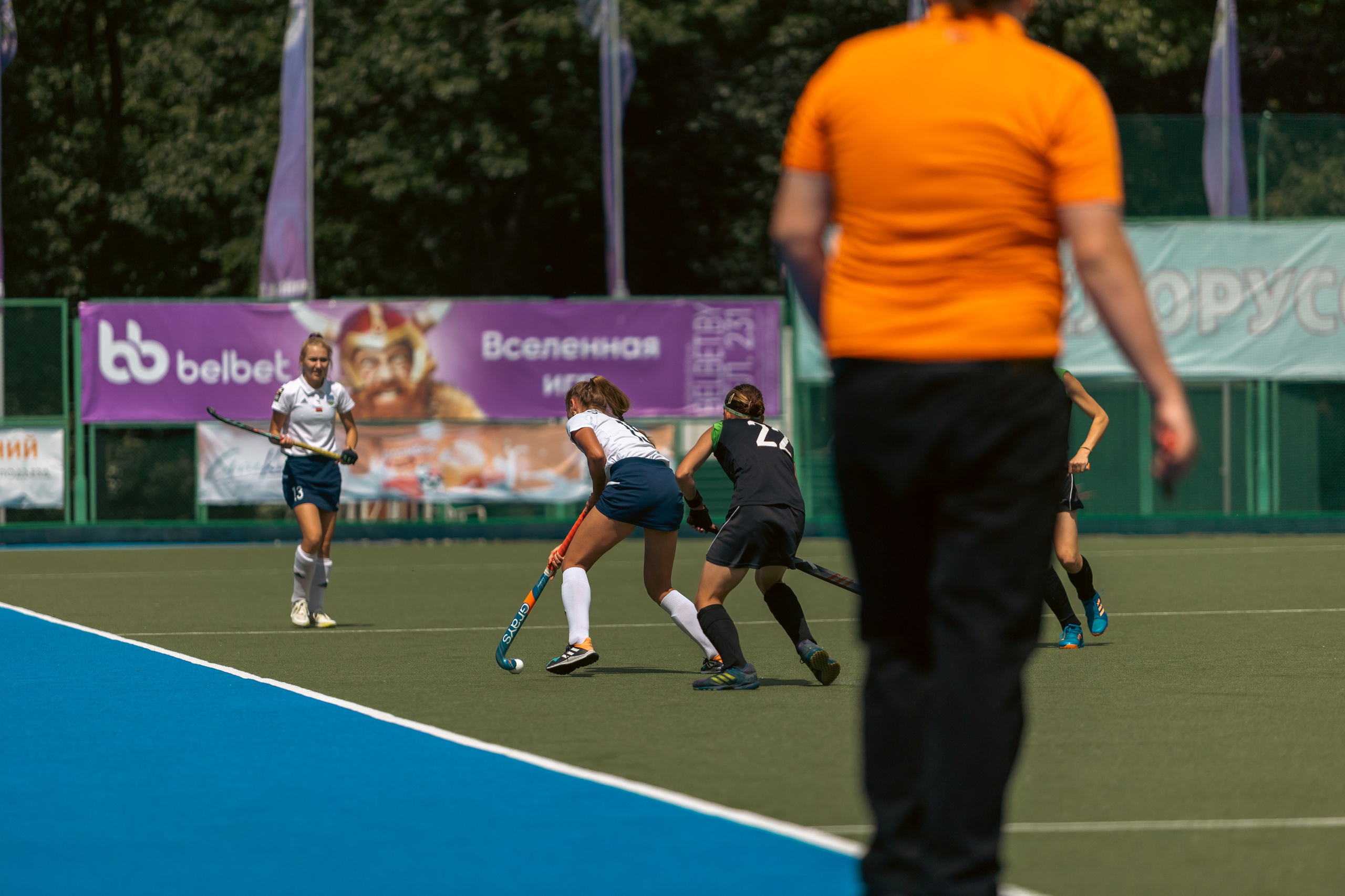 Хоккей на траве. Девушки. Минск — Текстильщик 29.052024. Профессиональный интерьерный и репортажный фотограф Минск и РБ. Максим Орлов