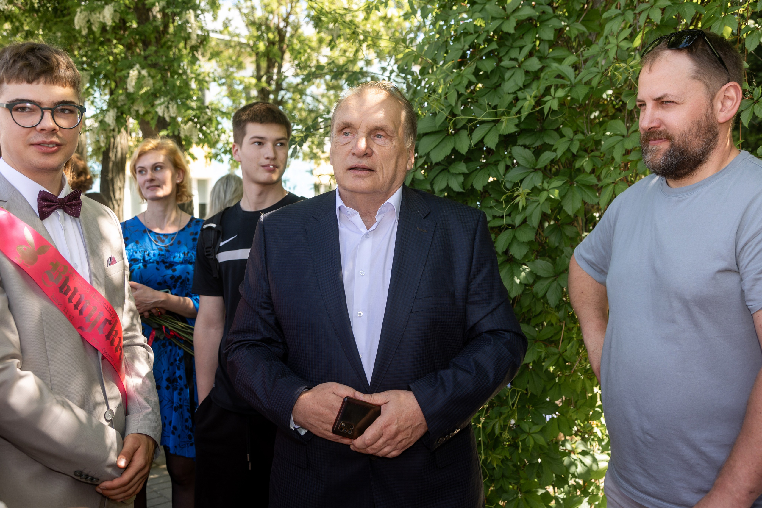 Школа 47. Последний звонок. Профессиональный интерьерный и репортажный фотограф Минск и РБ. Максим Орлов