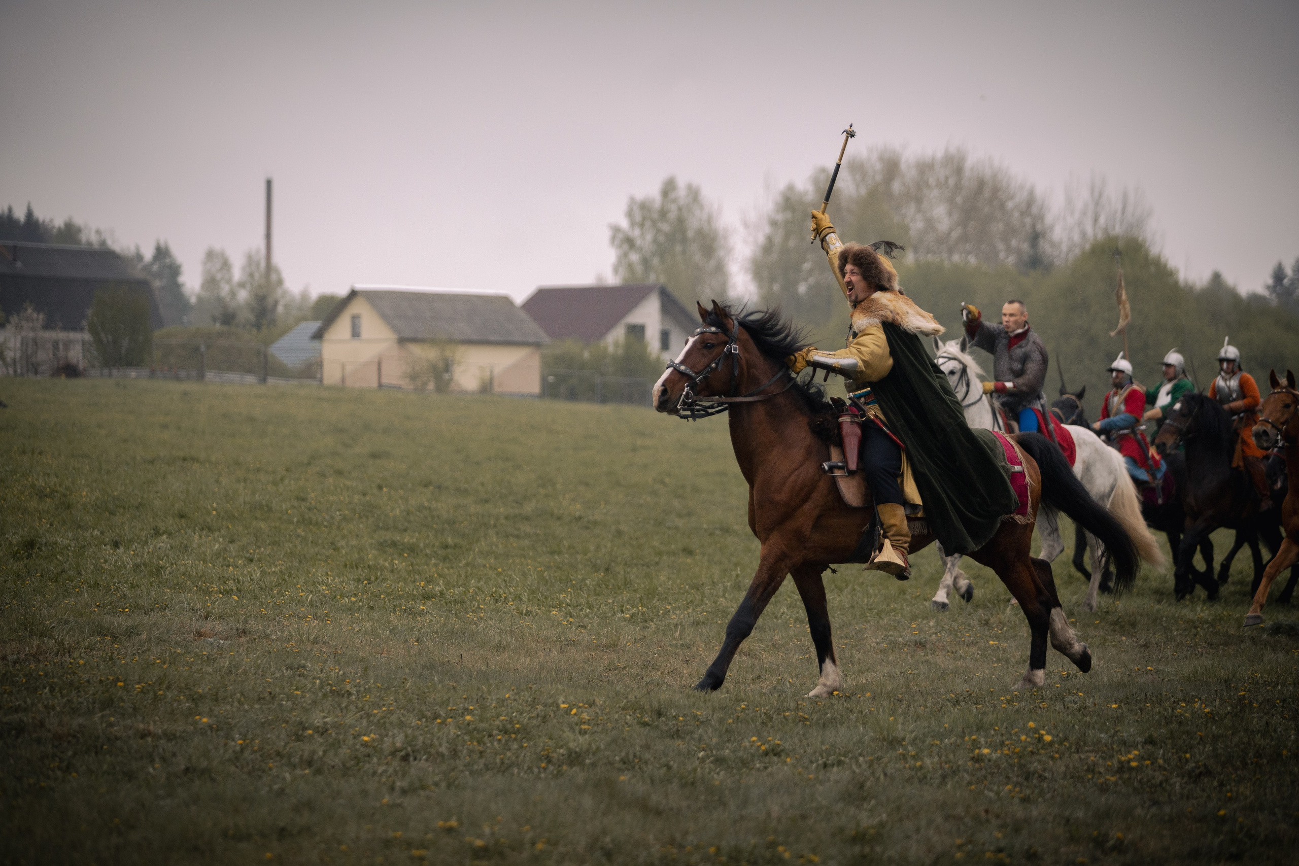 Золотая шпора. Огнем и мечем. День третий. Бой на поле. Профессиональный интерьерный и репортажный фотограф Минск и РБ. Максим Орлов