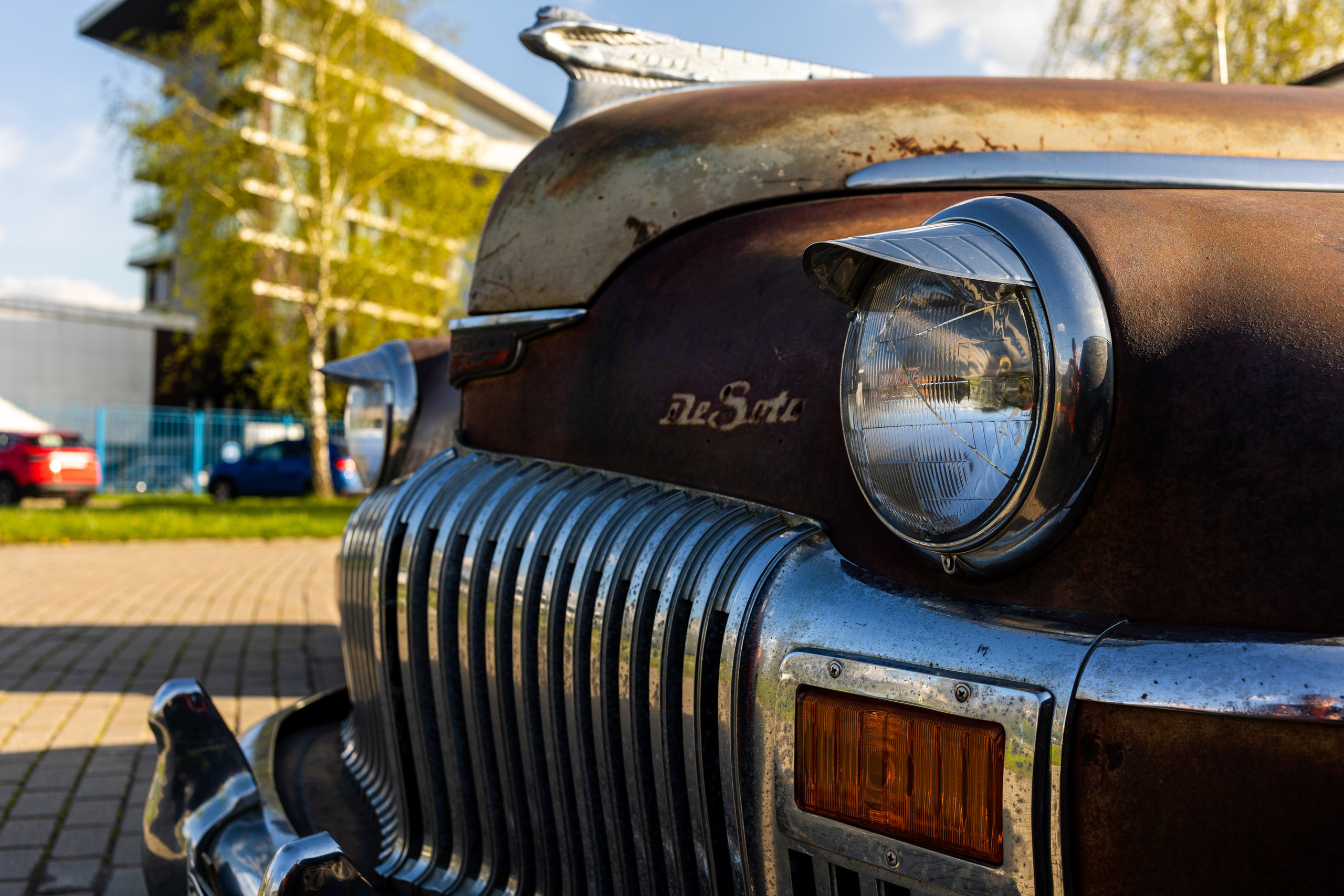 Раритетный автомобиль. Профессиональный интерьерный и репортажный фотограф Минск и РБ. Максим Орлов