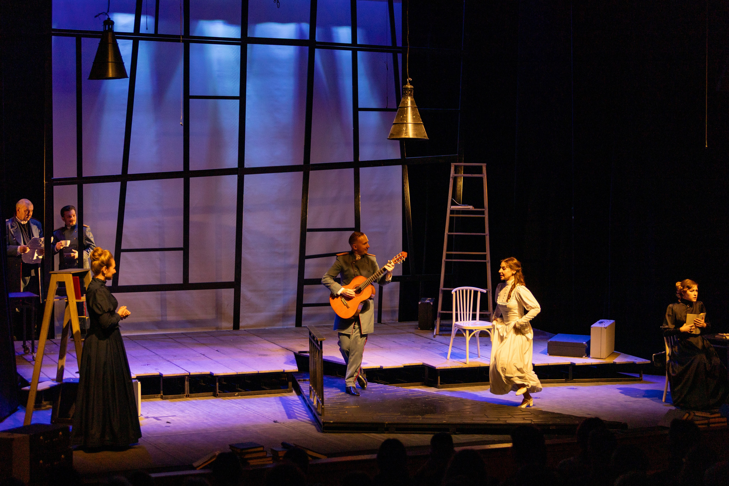 Театр белорусской армии «Три сестры». Профессиональный интерьерный и репортажный фотограф Минск и РБ. Максим Орлов