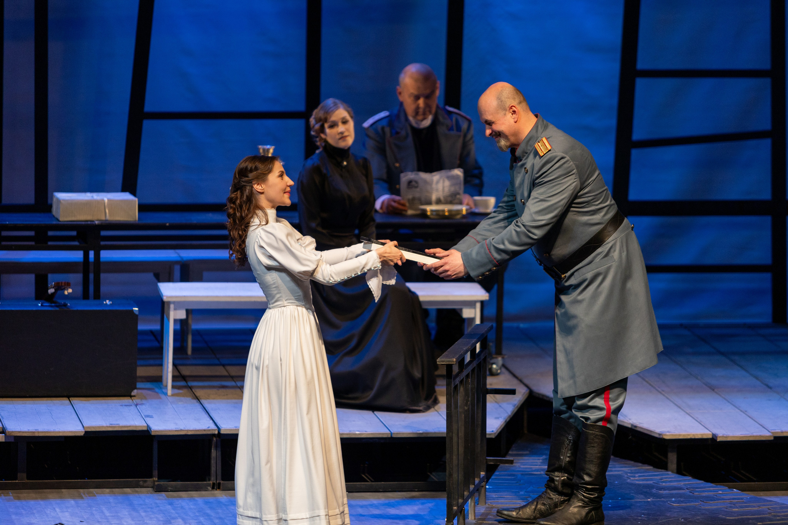 Театр белорусской армии «Три сестры». Профессиональный интерьерный и репортажный фотограф Минск и РБ. Максим Орлов