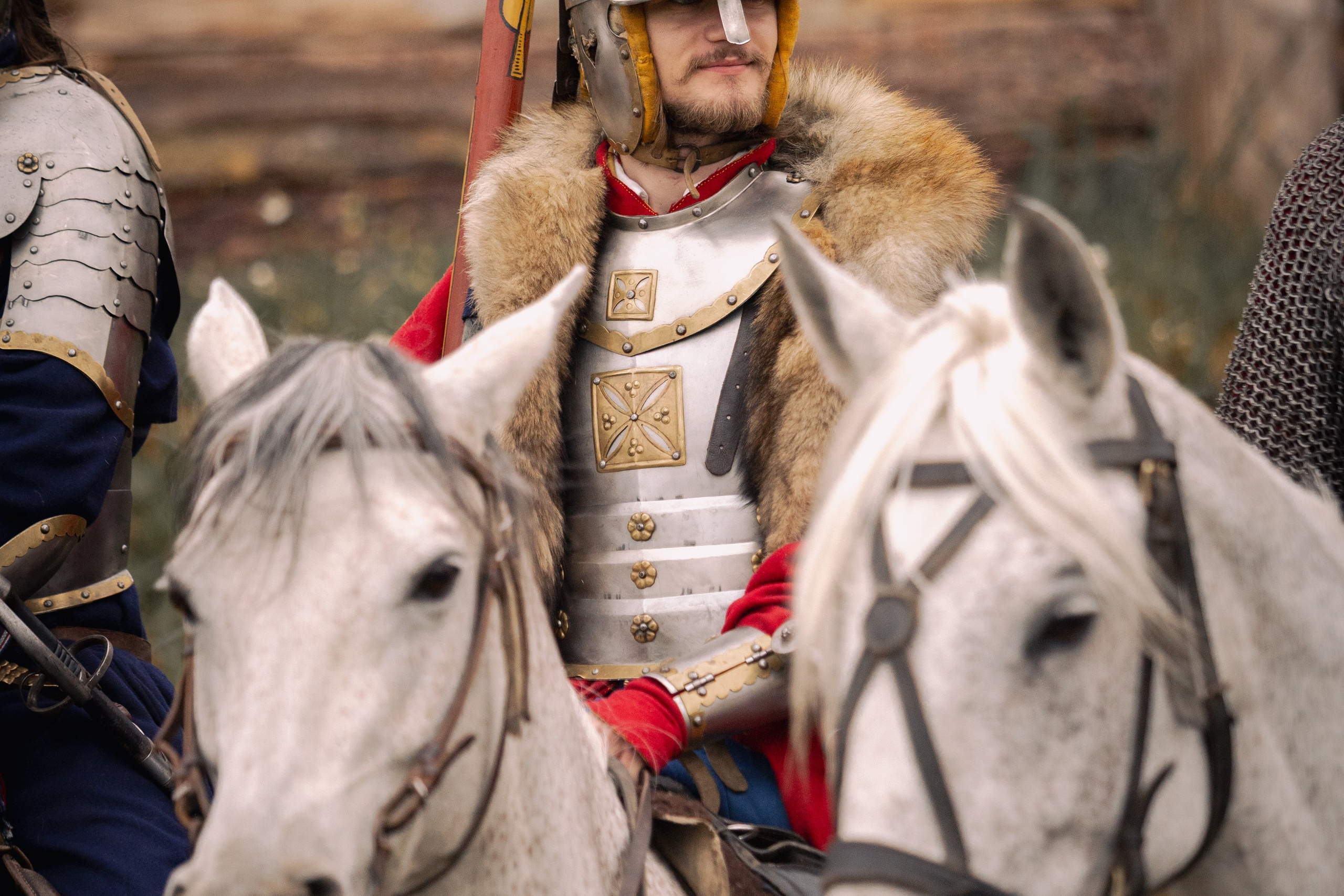 Золотая шпора. Огнем и мечем. День третий. Бой на поле. Профессиональный интерьерный и репортажный фотограф Минск и РБ. Максим Орлов