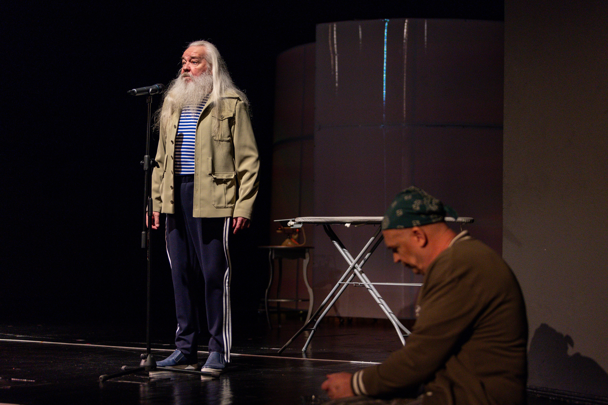 Новый театр «Нобелевская неделя». Профессиональный интерьерный и репортажный фотограф Минск и РБ. Максим Орлов