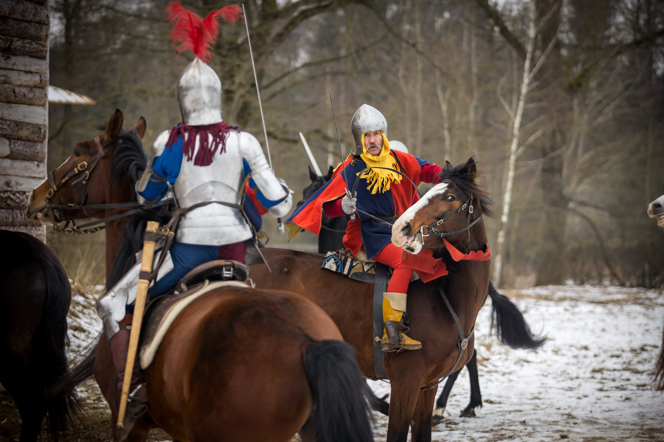 Зимние маневры «Золотой шпоры». 2025. Профессиональный интерьерный и репортажный фотограф Минск и РБ. Максим Орлов