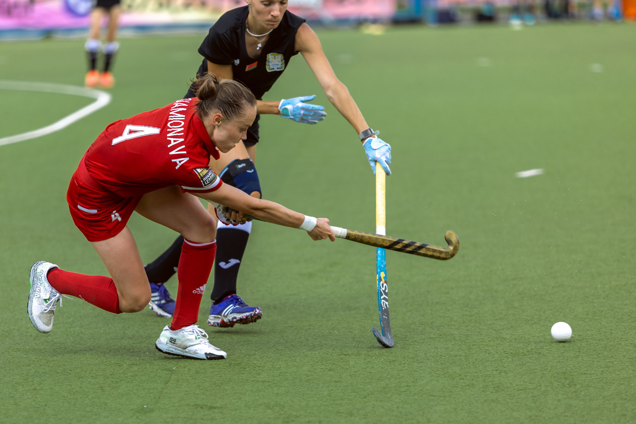 Хоккей на траве. Девушки. Минск — Виктория. 16.06.2024. Профессиональный интерьерный и репортажный фотограф Минск и РБ. Максим Орлов