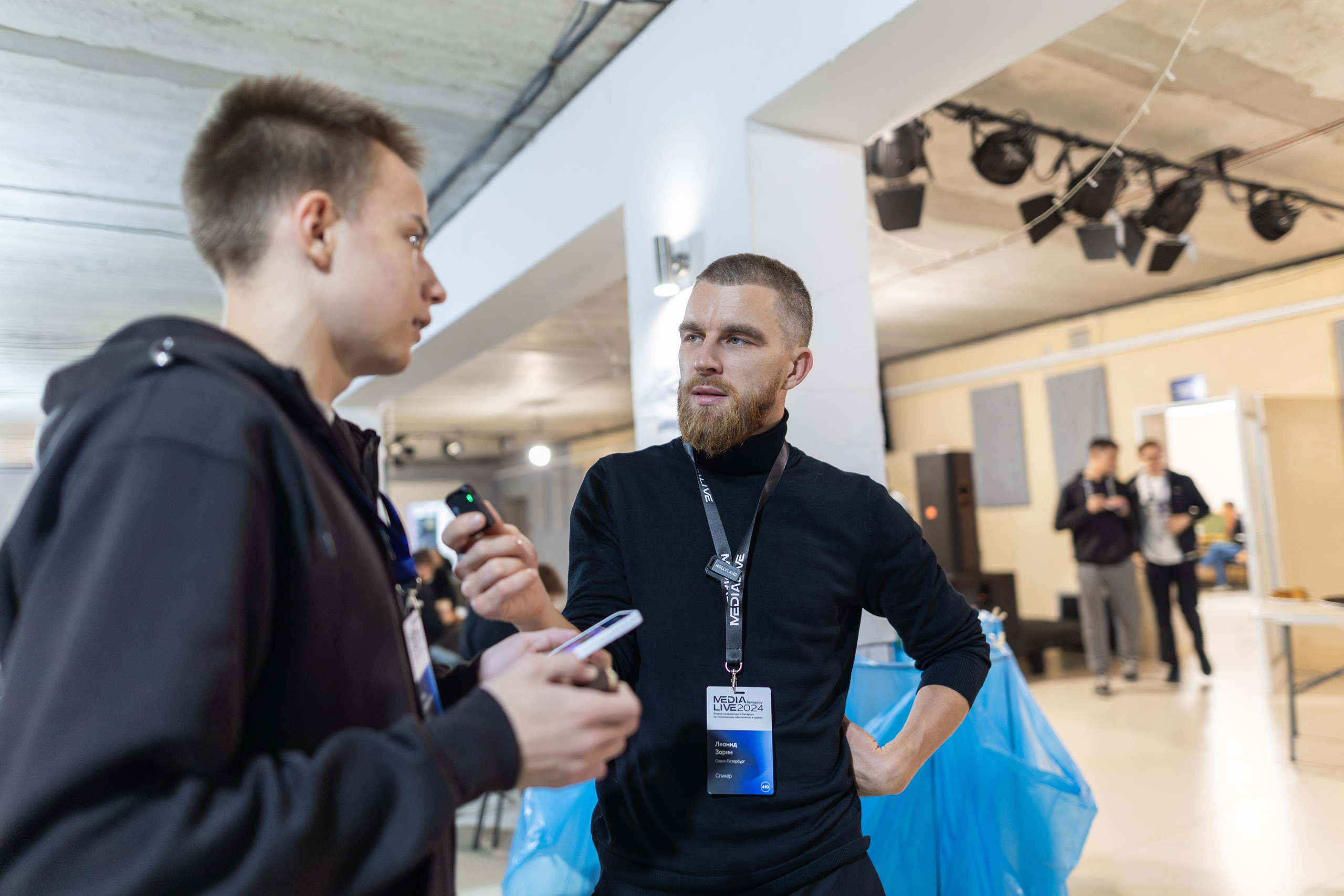 Конференция Medialive 2024. День третий. Профессиональный интерьерный и репортажный фотограф Минск и РБ. Максим Орлов