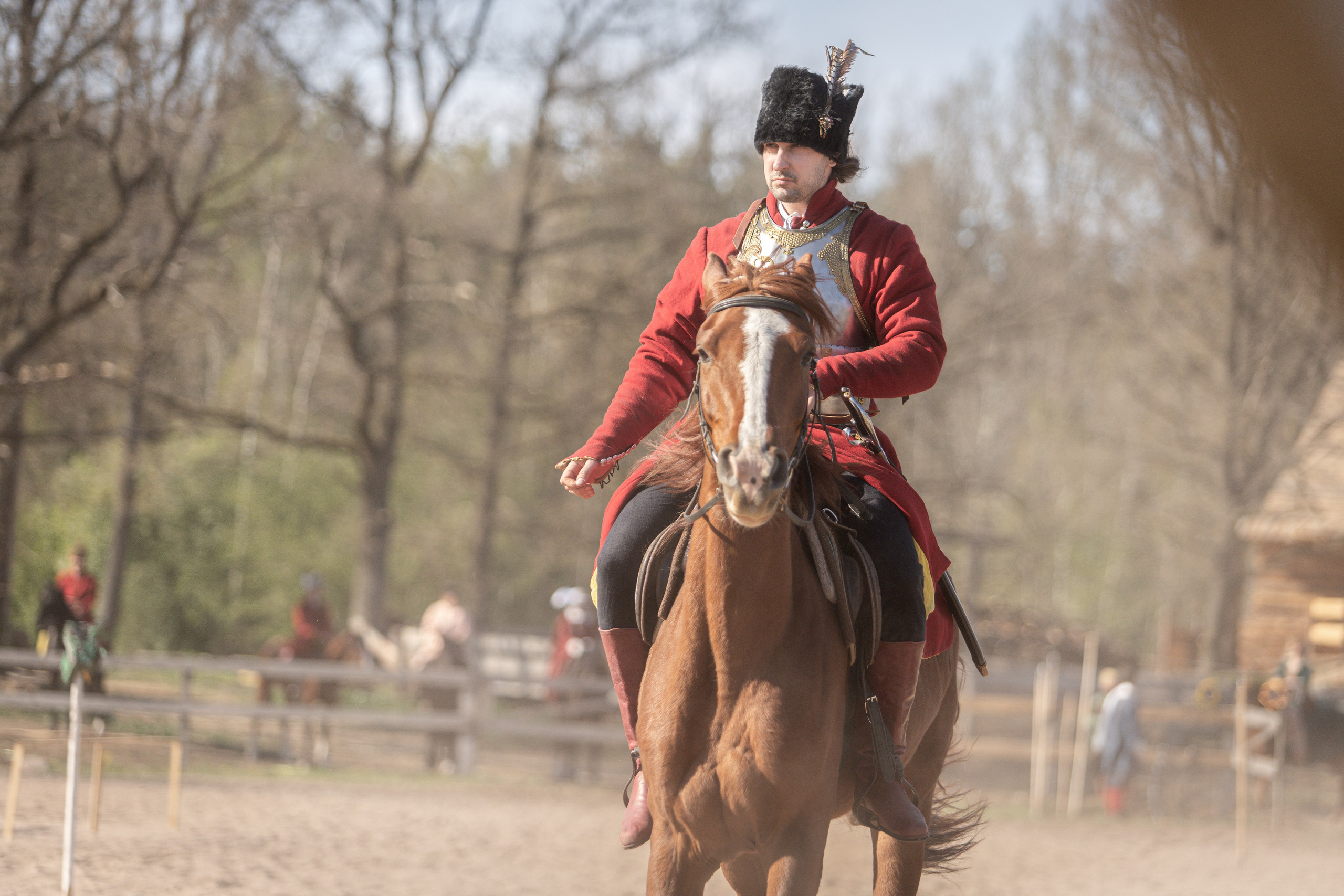 Золотая Шпора. Огнем и Мечем. День первый. Рыцарский турнир. Профессиональный интерьерный и репортажный фотограф Минск и РБ. Максим Орлов