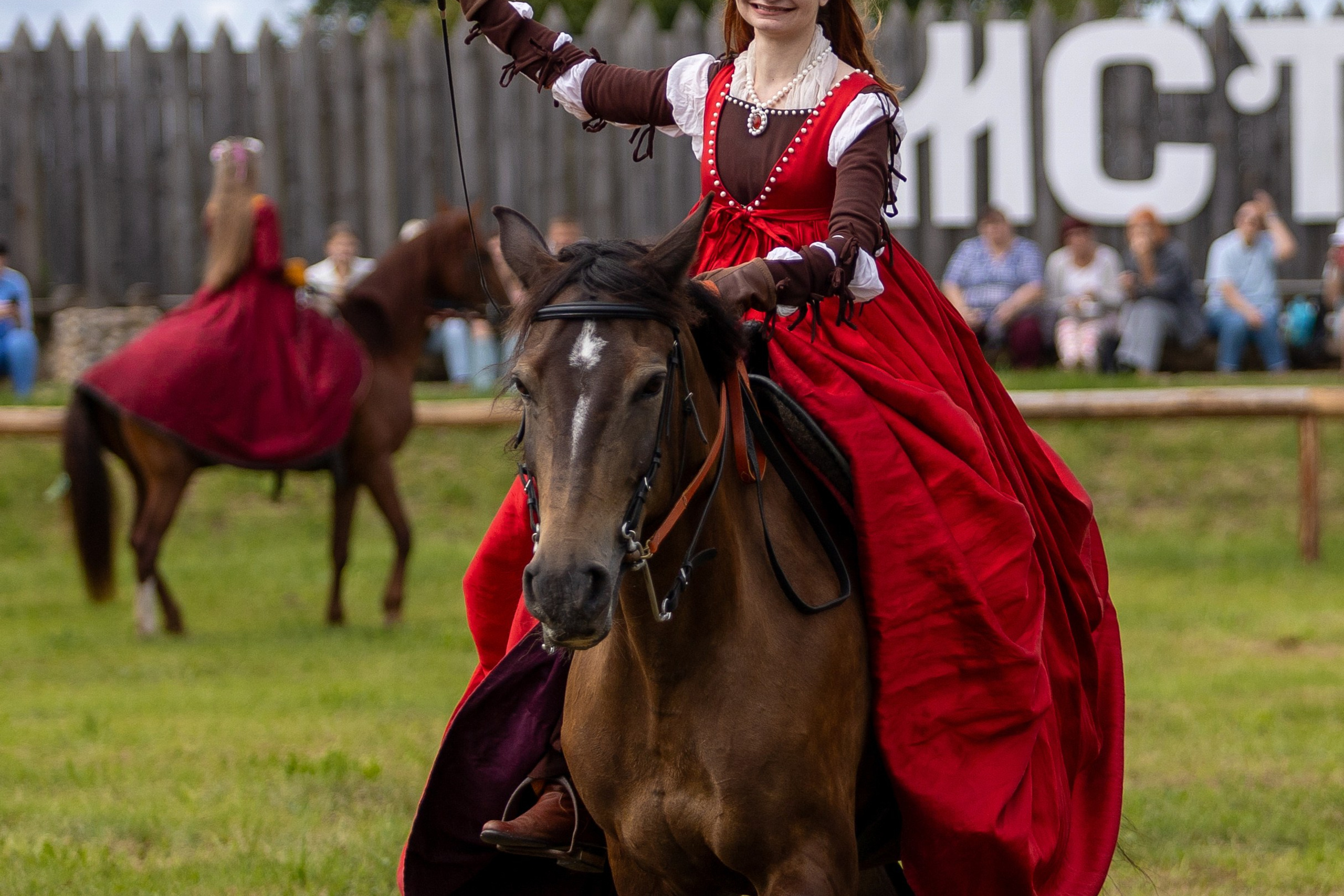 Рыцарский фест. Мстиславль. Профессиональный интерьерный и репортажный фотограф Минск и РБ. Максим Орлов