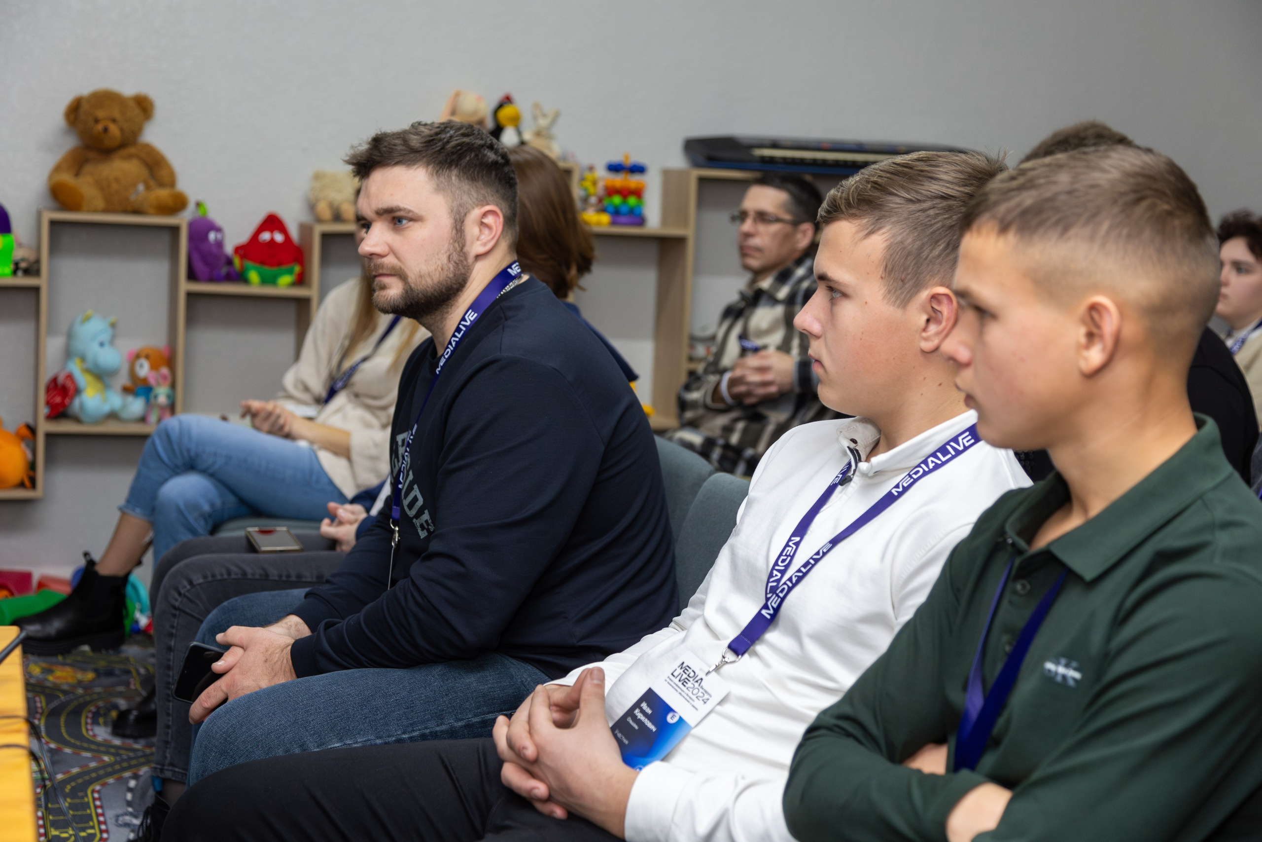 Конференция Medialive 2024. День второй. Профессиональный интерьерный и репортажный фотограф Минск и РБ. Максим Орлов