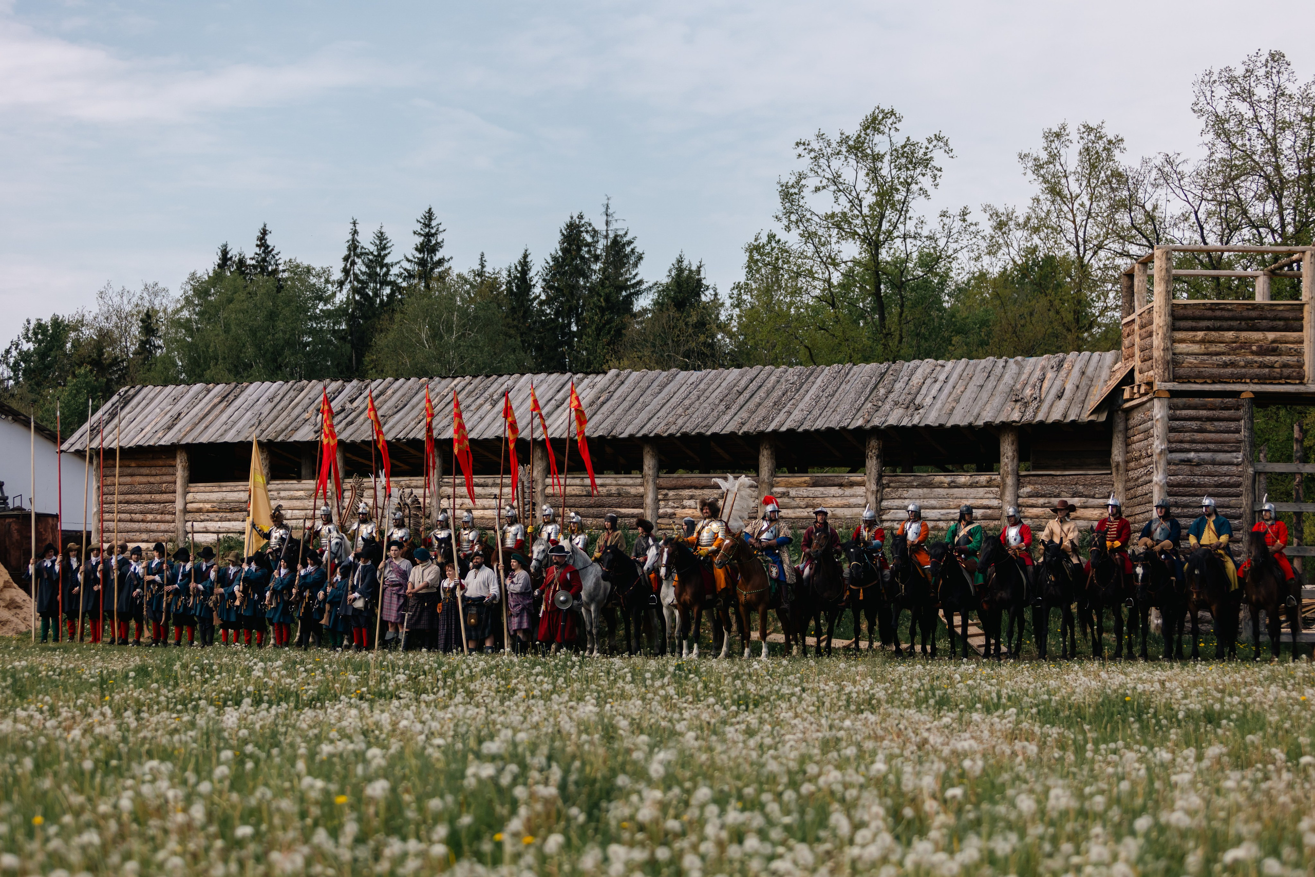 Золотая шпора. Маневры 17 века. Профессиональный интерьерный и репортажный фотограф Минск и РБ. Максим Орлов