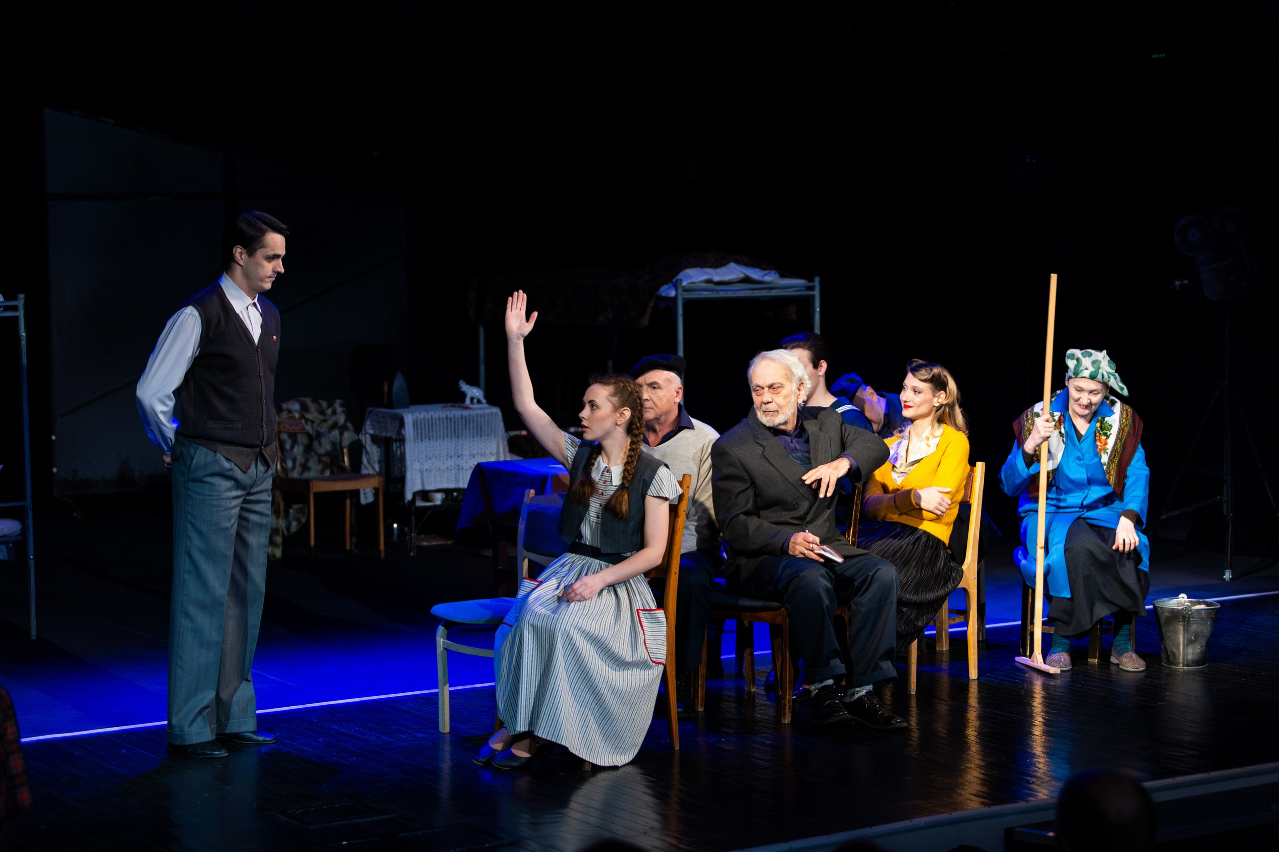 Новый театр «Фабричная девчонка». Профессиональный интерьерный и репортажный фотограф Минск и РБ. Максим Орлов