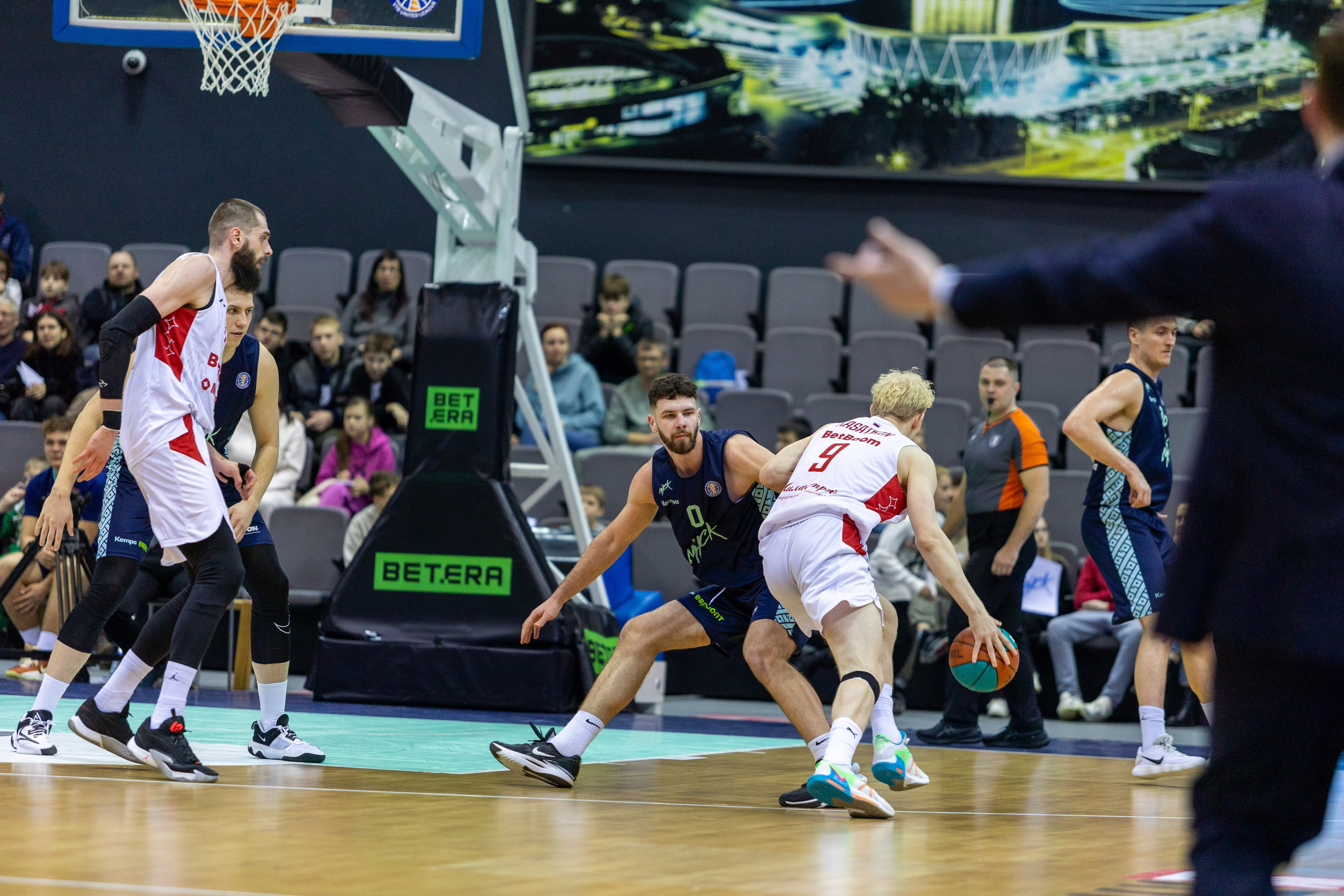 Баскетбол. Минск — MBA. 09.03.2024. Профессиональный интерьерный и репортажный фотограф Минск и РБ. Максим Орлов