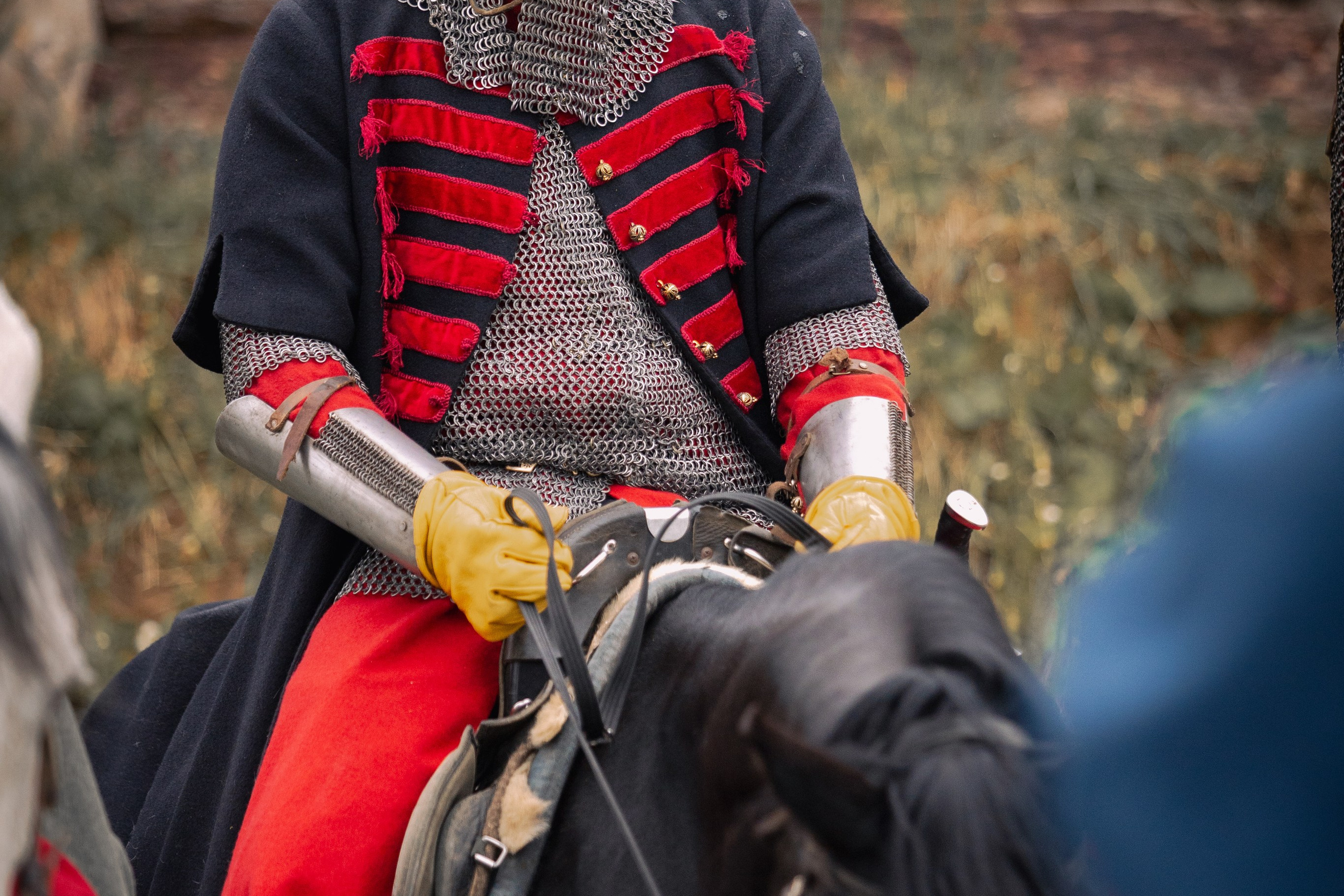 Золотая шпора. Огнем и мечем. День третий. Бой на поле. Профессиональный интерьерный и репортажный фотограф Минск и РБ. Максим Орлов