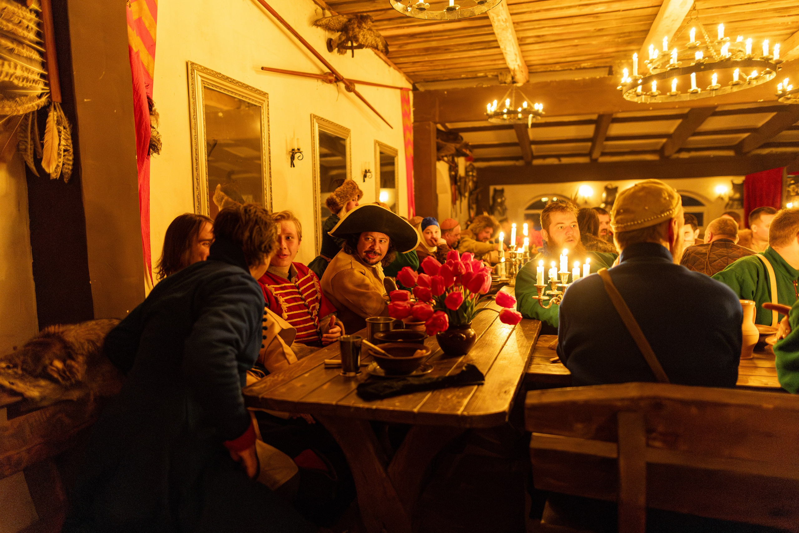 Золотая шпора. Огнем и мечем. День второй. Вылазка в лес. Штурм фортеции. Княжеский пир. Профессиональный интерьерный и репортажный фотограф Минск и РБ. Максим Орлов