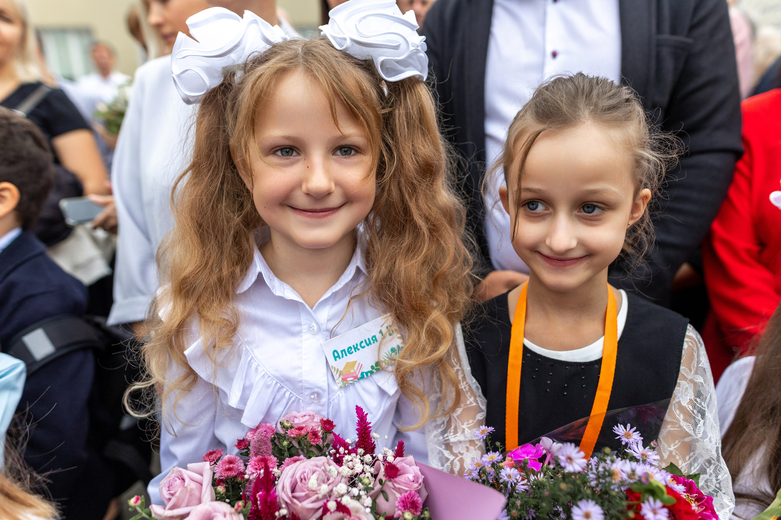 Линейка 1-го сентября. Профессиональный интерьерный и репортажный фотограф Минск и РБ. Максим Орлов