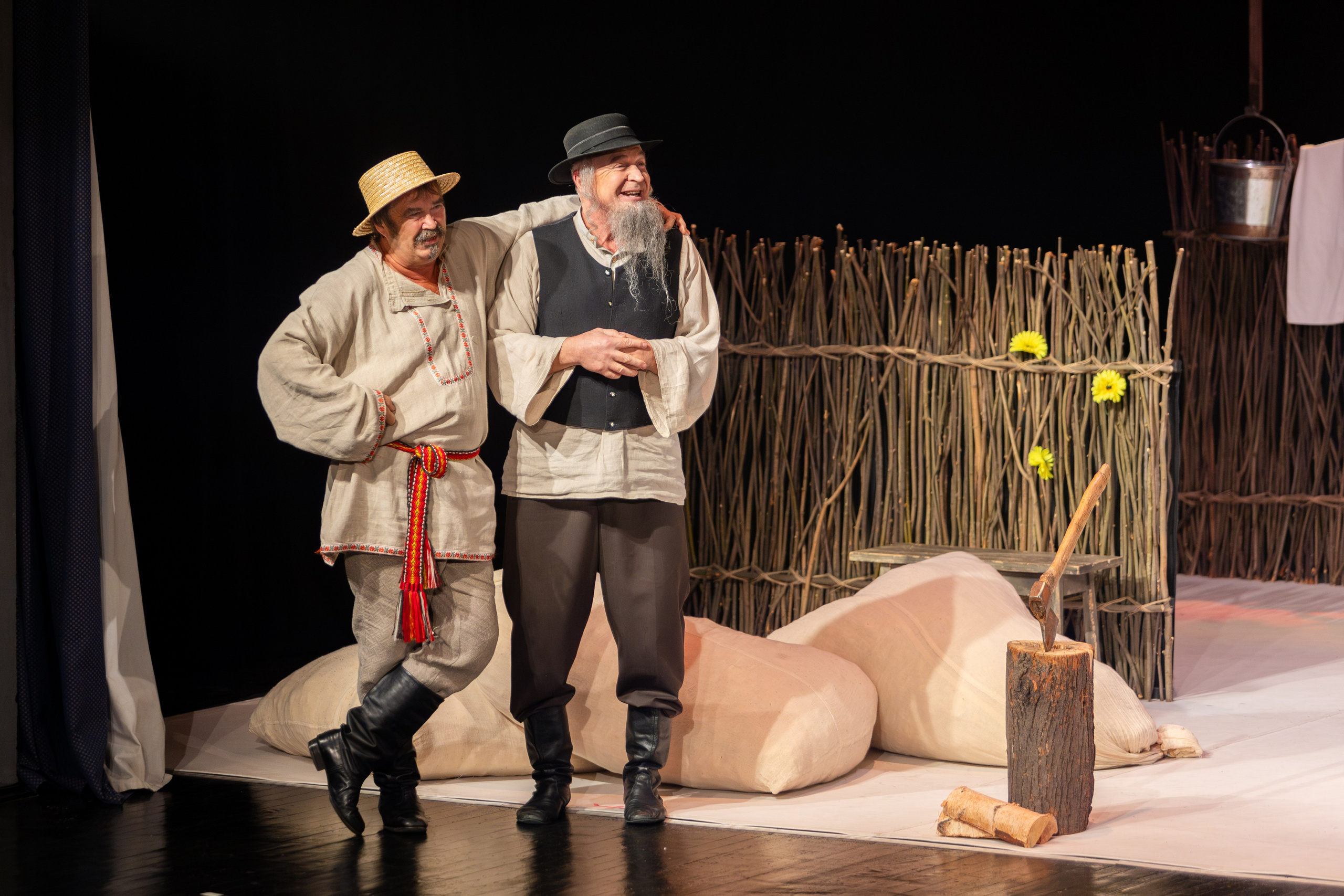 Новый театр «Камедыя». Профессиональный интерьерный и репортажный фотограф Минск и РБ. Максим Орлов