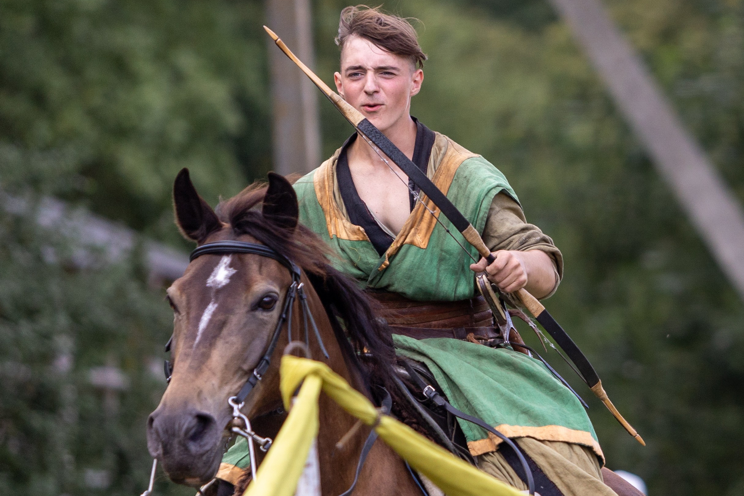 Ежегодный фестиваль средневековья в Дукоре. Профессиональный интерьерный и репортажный фотограф Минск и РБ. Максим Орлов