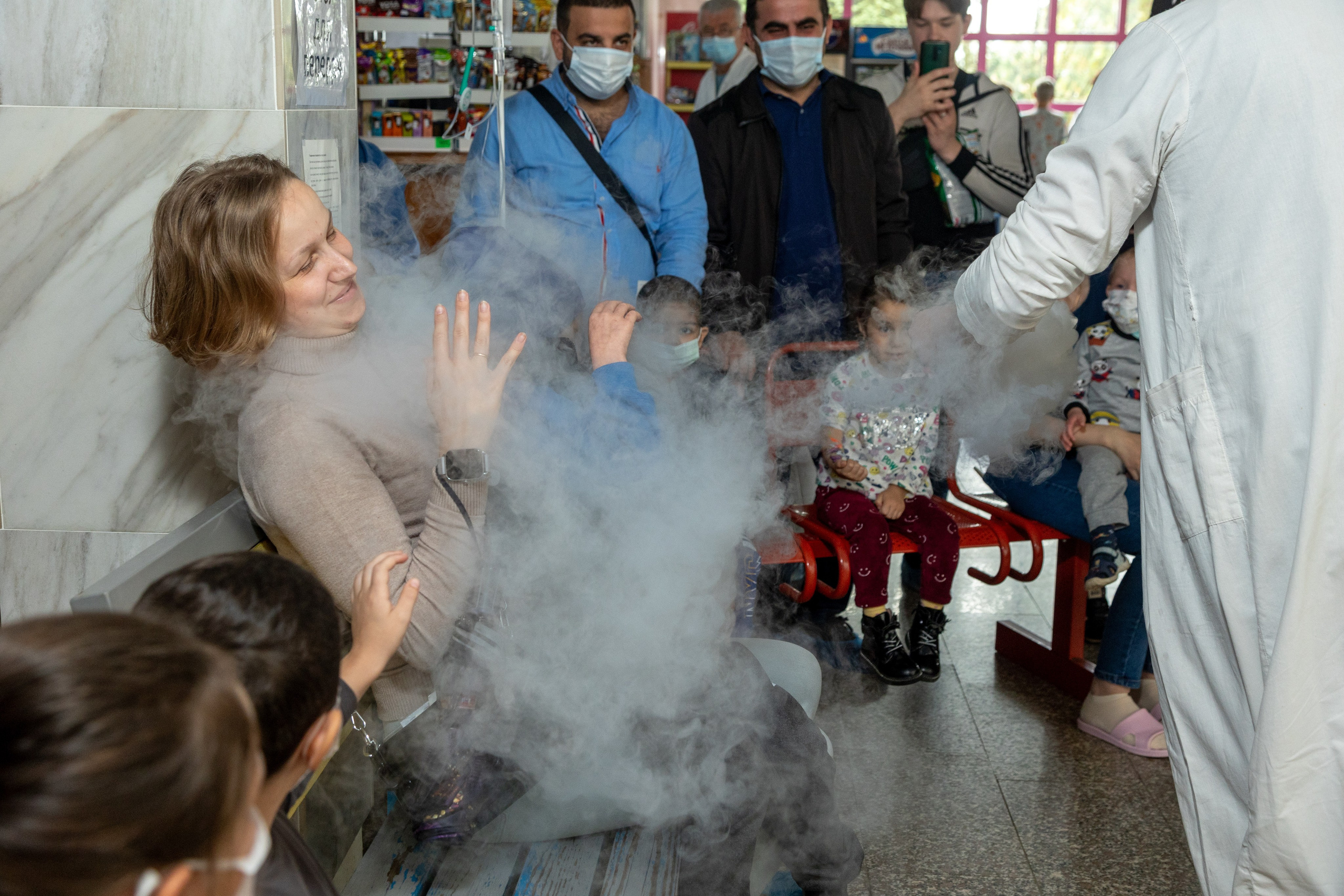 Онкологический детский центр. Профессиональный интерьерный и репортажный фотограф Минск и РБ. Максим Орлов