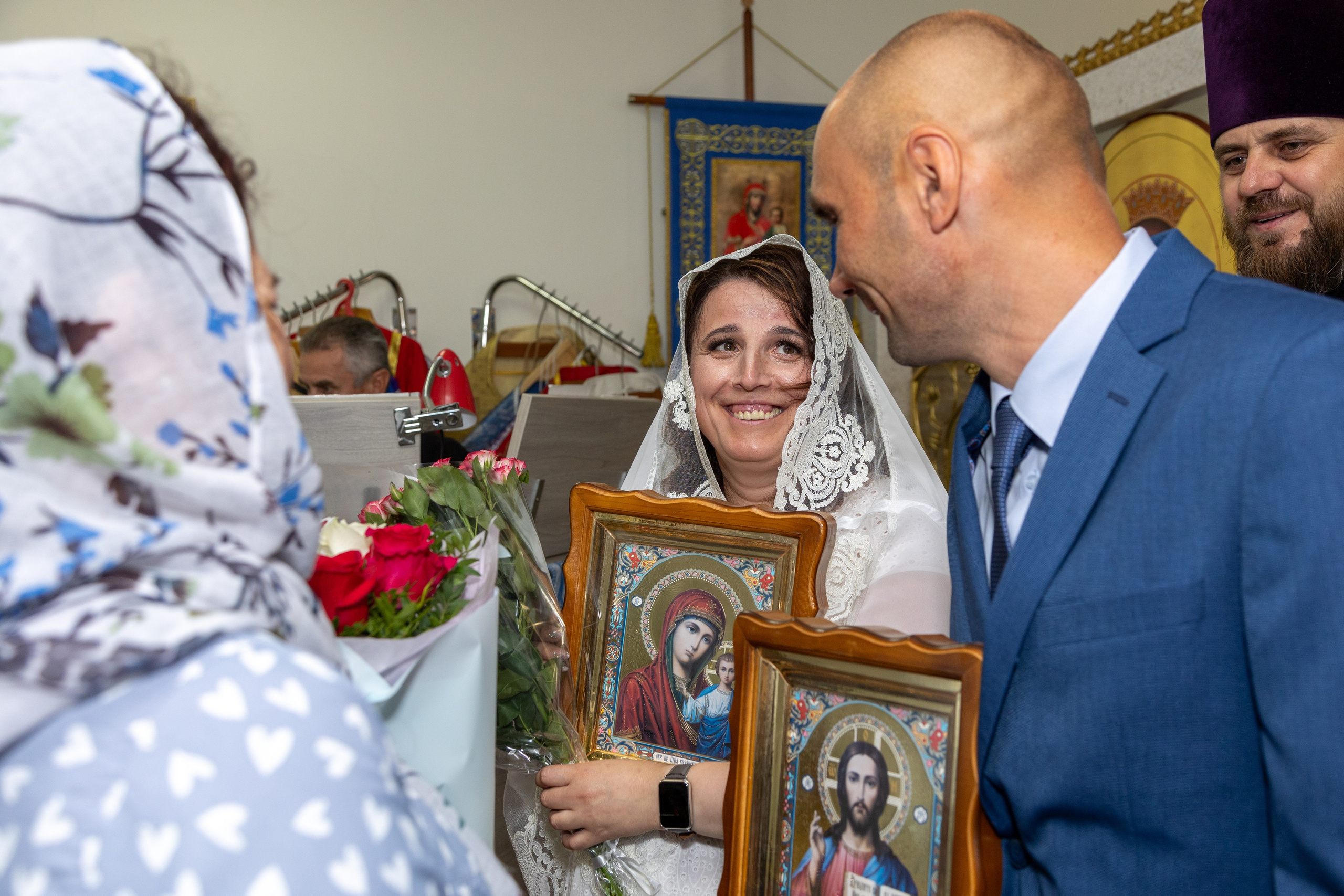 Венчание Михаила и Ольги. Профессиональный интерьерный и репортажный фотограф Минск и РБ. Максим Орлов