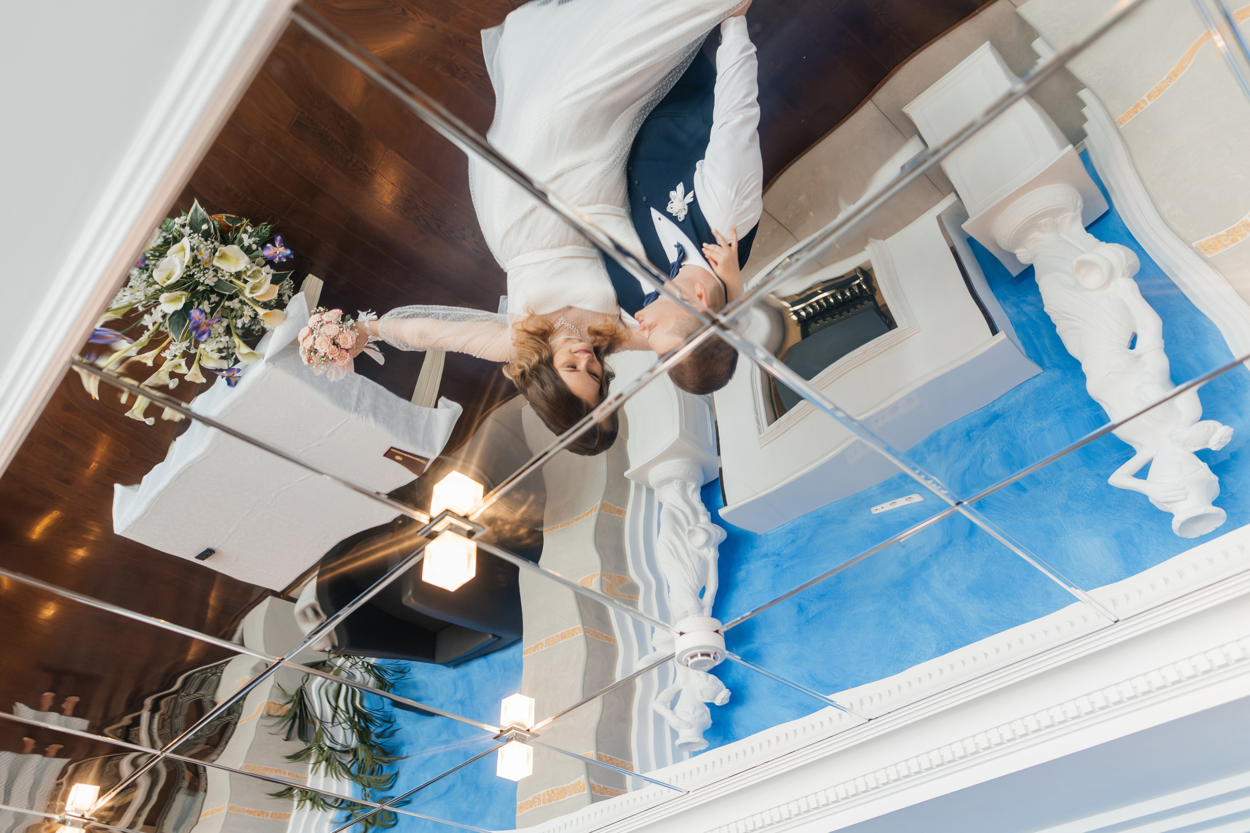 Свадебная фотосессия Рената и Натальи. Профессиональный интерьерный и репортажный фотограф Минск и РБ. Максим Орлов