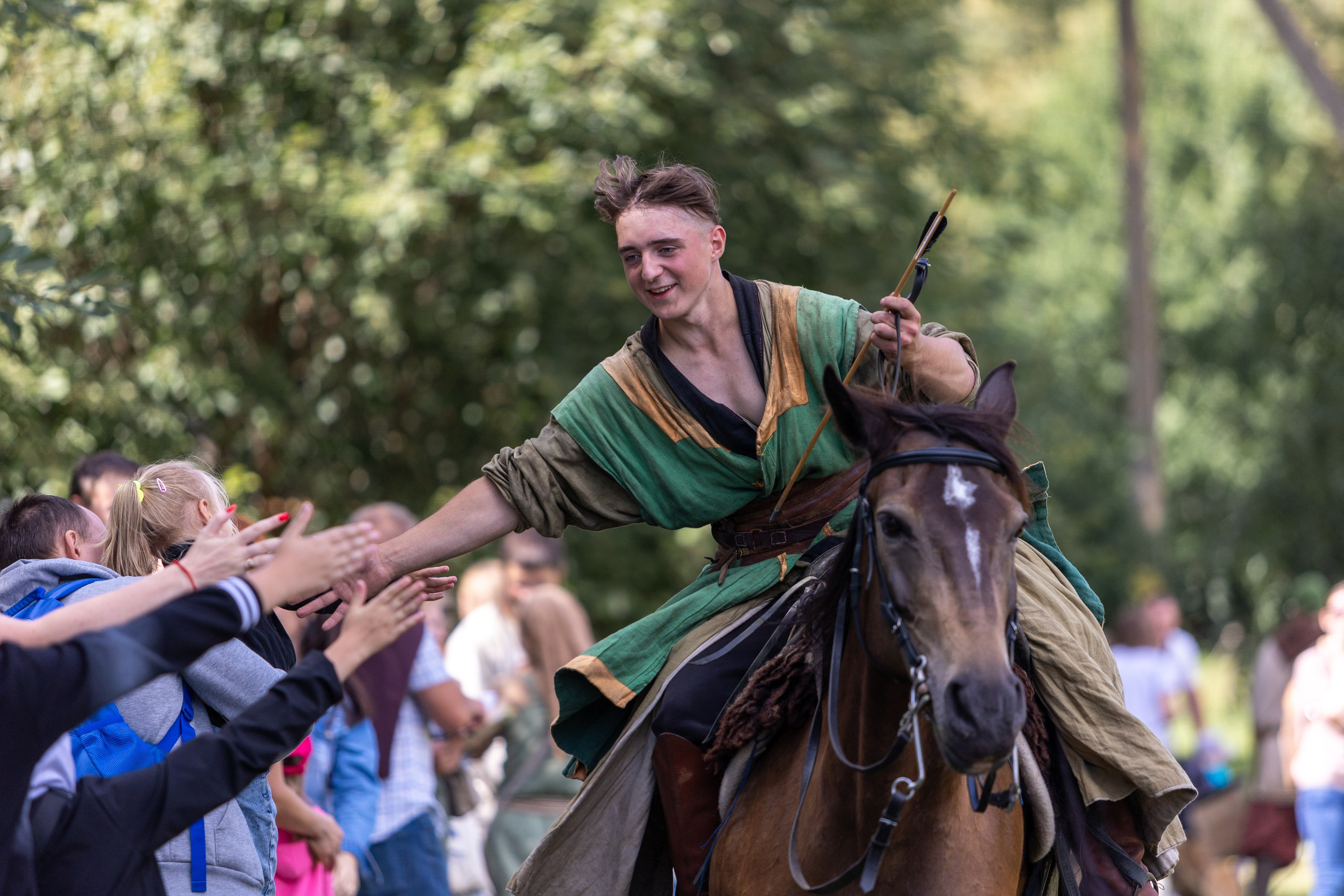Ежегодный фестиваль средневековья в Дукоре. Профессиональный интерьерный и репортажный фотограф Минск и РБ. Максим Орлов
