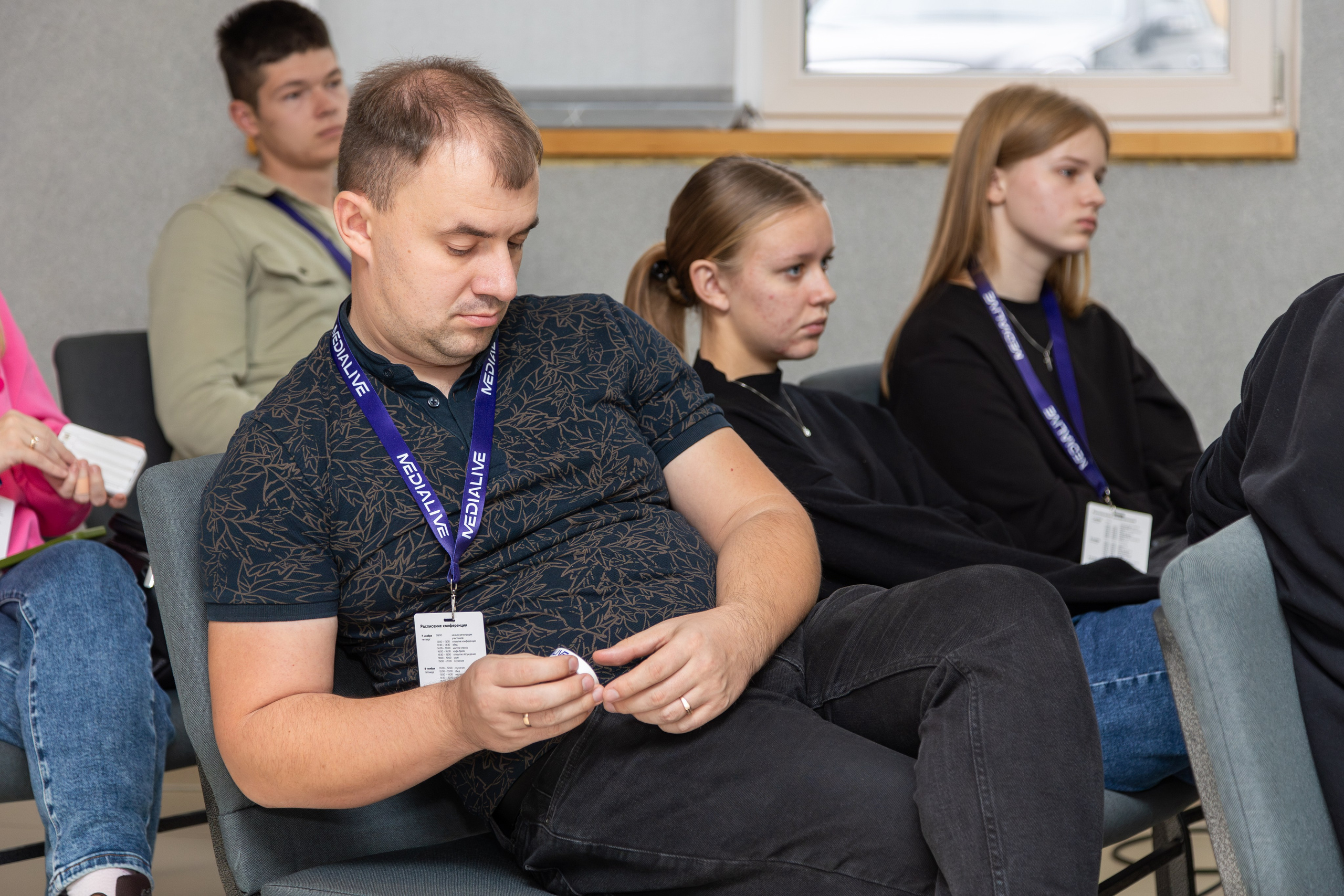 Конференция Medialive 2024. День третий. Профессиональный интерьерный и репортажный фотограф Минск и РБ. Максим Орлов