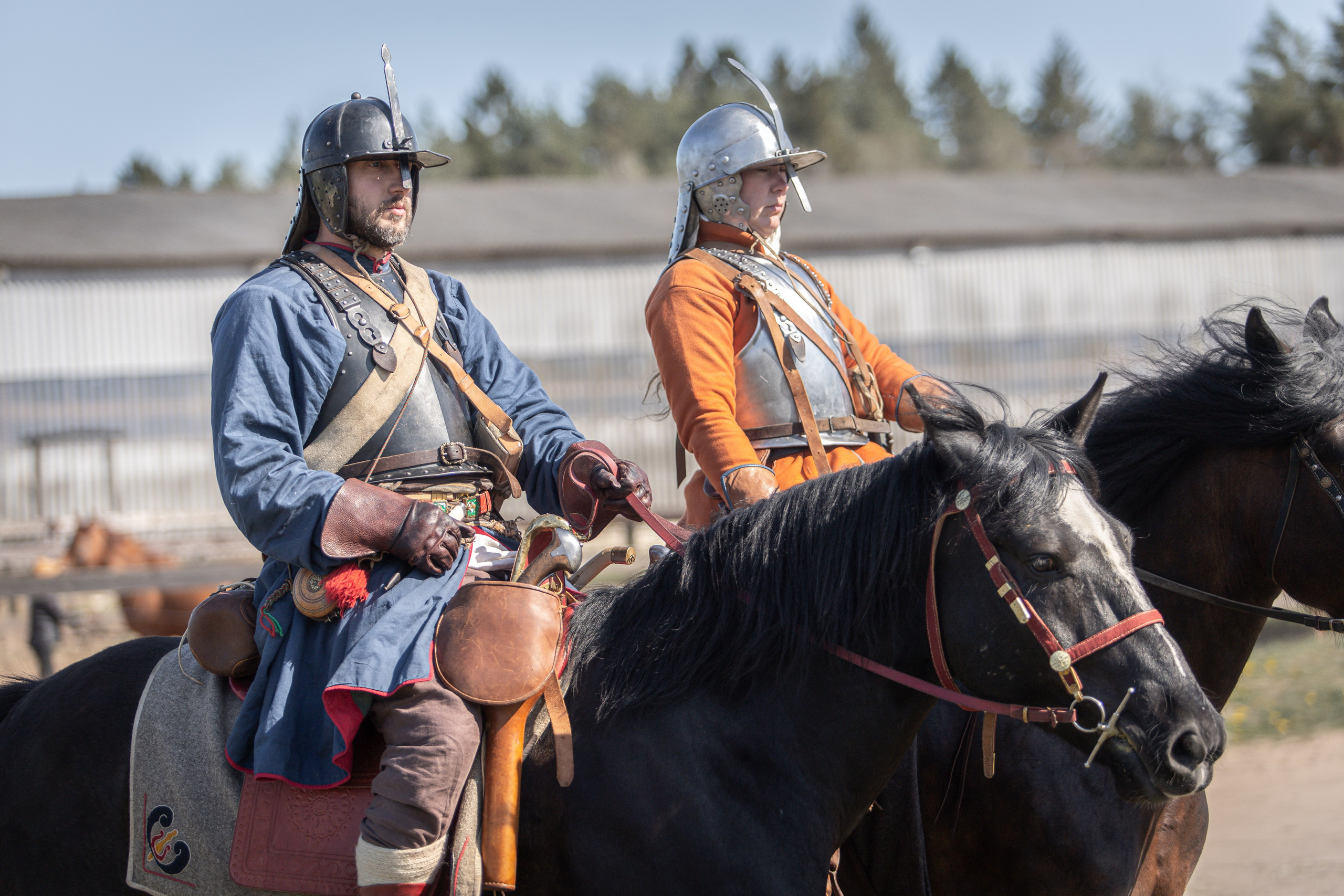 Золотая Шпора. Огнем и Мечем. День первый. Рыцарский турнир. Профессиональный интерьерный и репортажный фотограф Минск и РБ. Максим Орлов