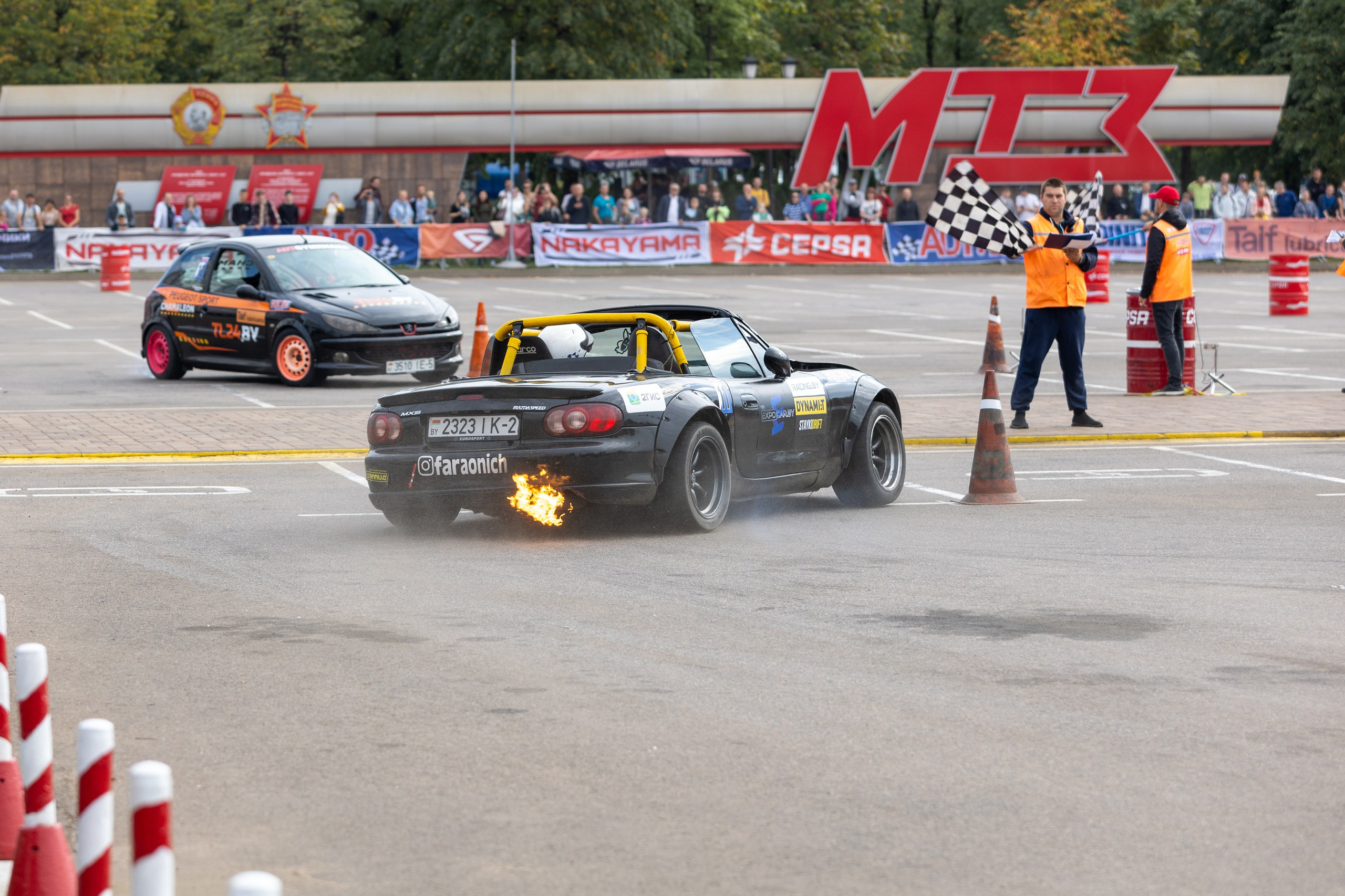Gymkhana battle. Профессиональный интерьерный и репортажный фотограф Минск и РБ. Максим Орлов