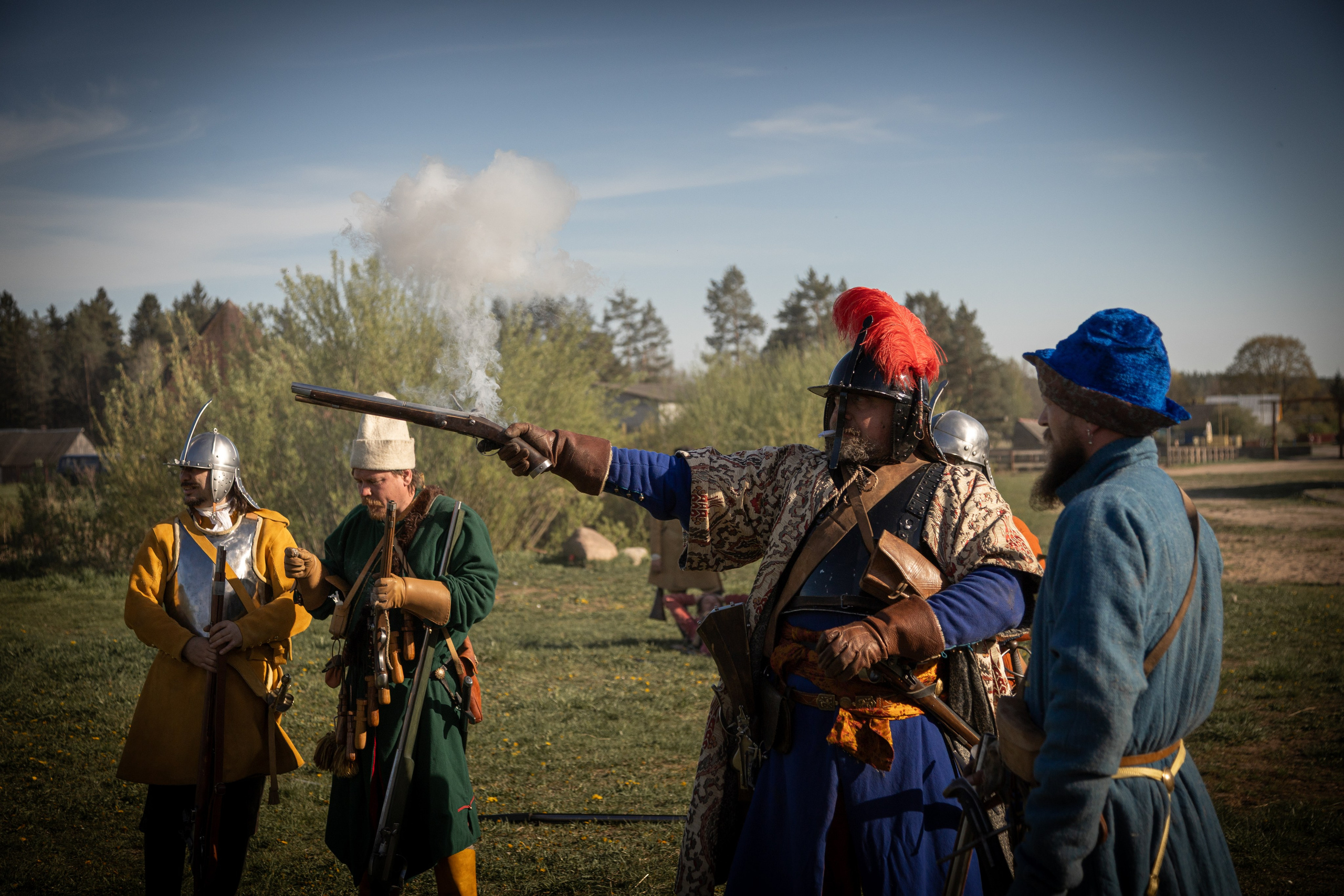 Золотая шпора. Огнем и мечем. День второй. Вылазка в лес. Штурм фортеции. Княжеский пир. Профессиональный интерьерный и репортажный фотограф Минск и РБ. Максим Орлов