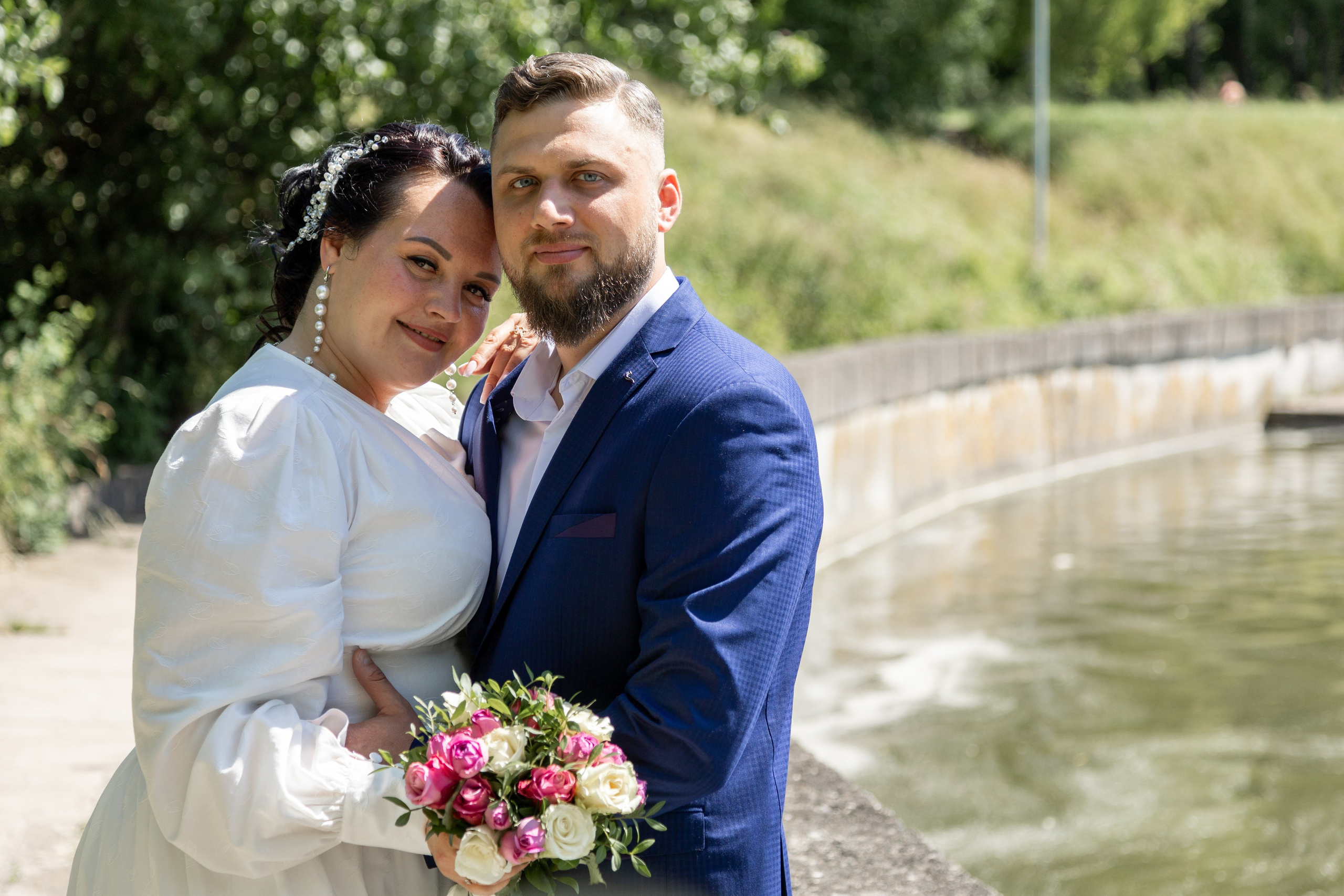Свадебная фотосессия Александра и Вераники. Профессиональный интерьерный и репортажный фотограф Минск и РБ. Максим Орлов