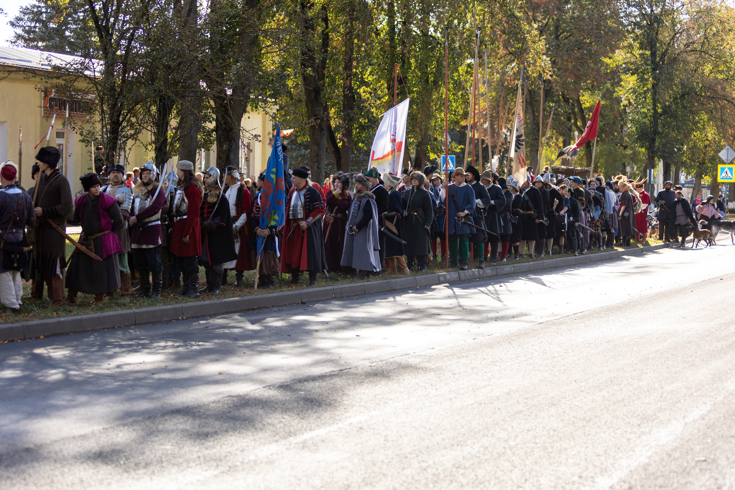 100-летие Пинской Епархии. Парад. Профессиональный интерьерный и репортажный фотограф Минск и РБ. Максим Орлов