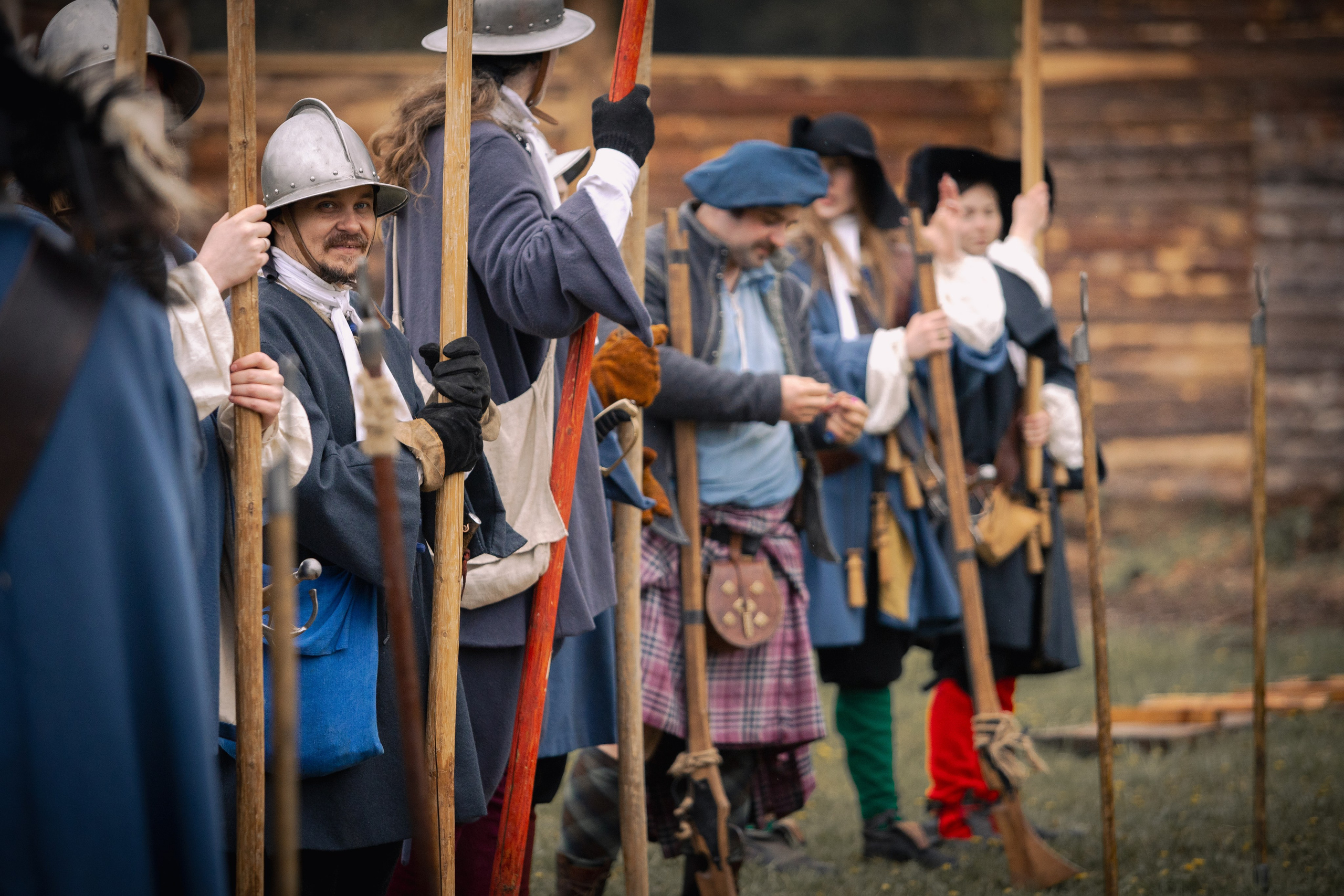 Золотая шпора. Огнем и мечем. День третий. Бой на поле. Профессиональный интерьерный и репортажный фотограф Минск и РБ. Максим Орлов