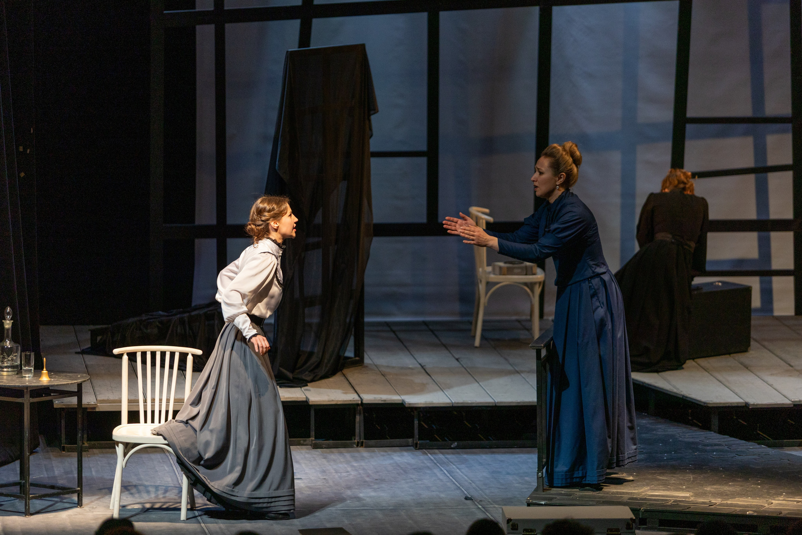 Театр белорусской армии «Три сестры». Профессиональный интерьерный и репортажный фотограф Минск и РБ. Максим Орлов