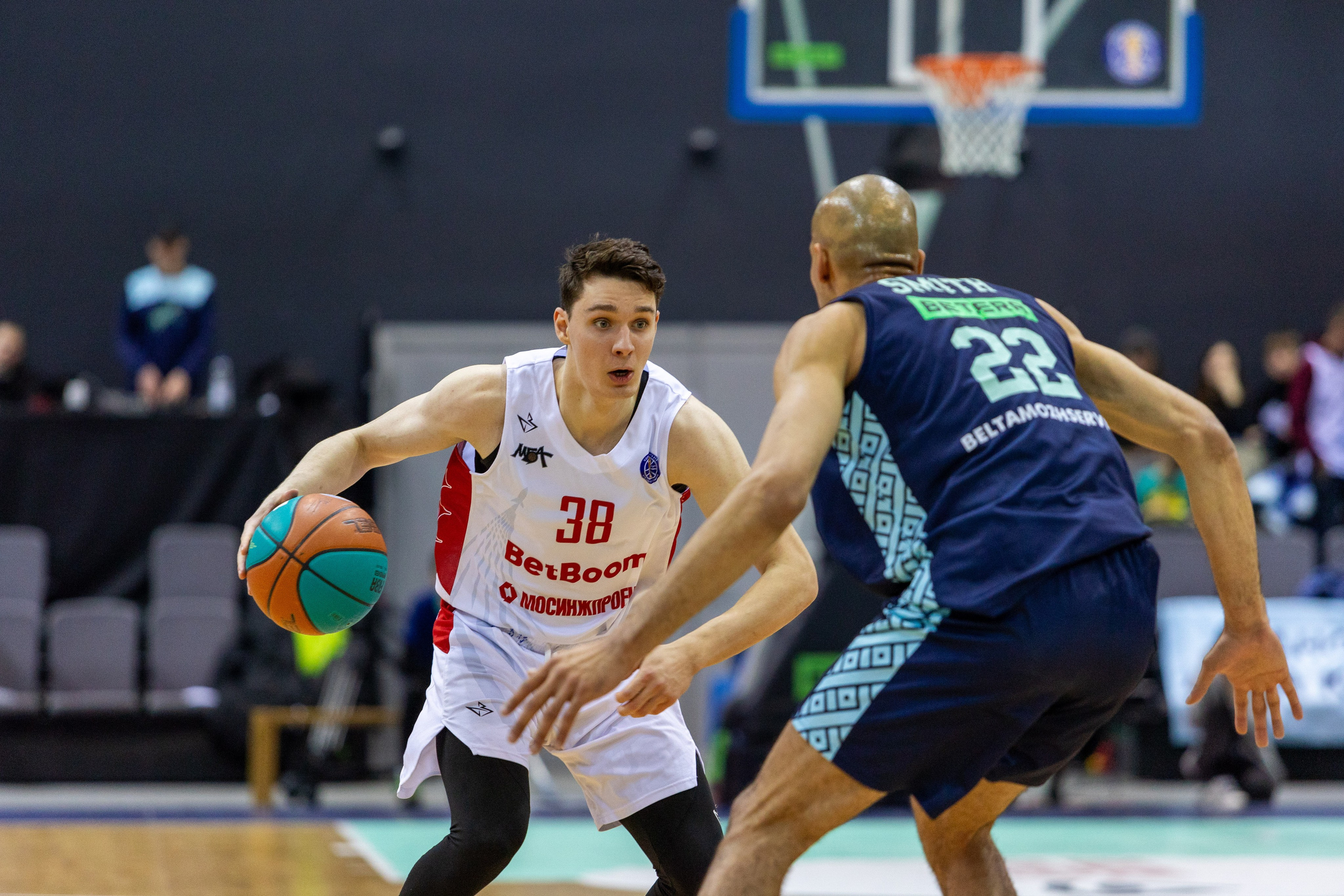 Баскетбол. Минск — MBA. 09.03.2024. Профессиональный интерьерный и репортажный фотограф Минск и РБ. Максим Орлов