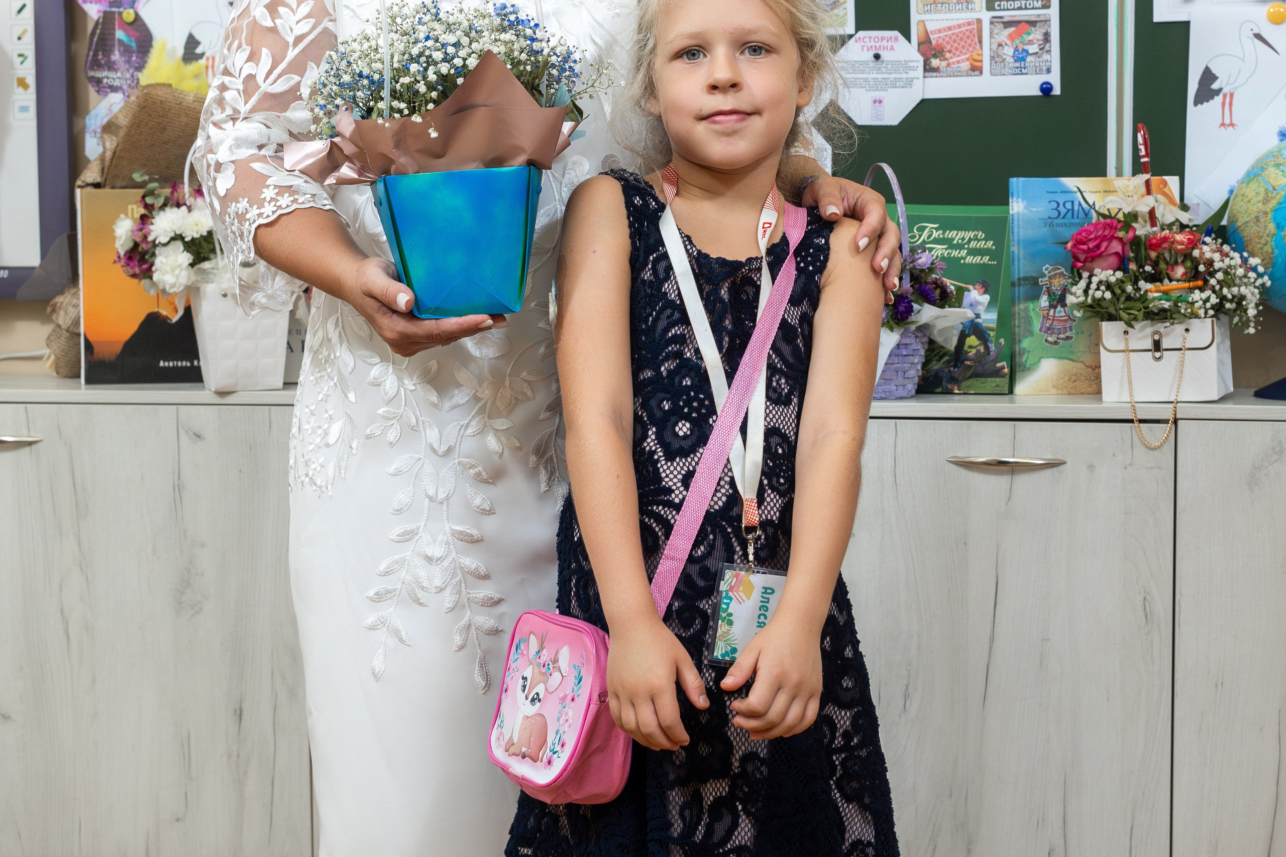 Линейка 1-го сентября. Профессиональный интерьерный и репортажный фотограф Минск и РБ. Максим Орлов