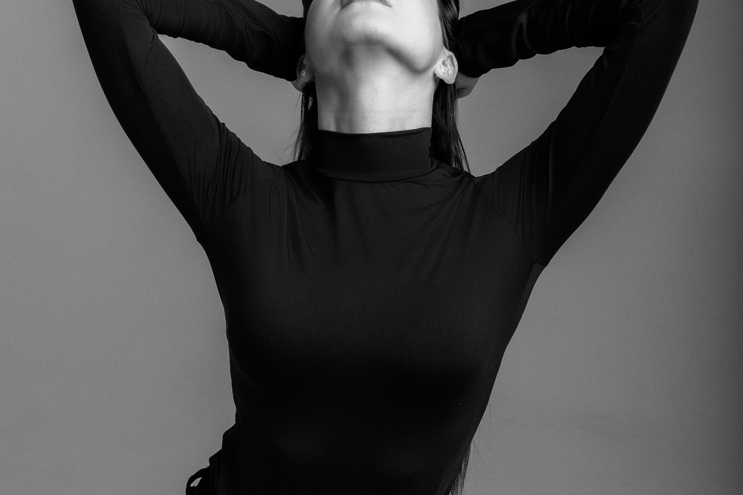 Настя (студийная на циклораме). Профессиональный интерьерный и репортажный фотограф Минск и РБ. Максим Орлов