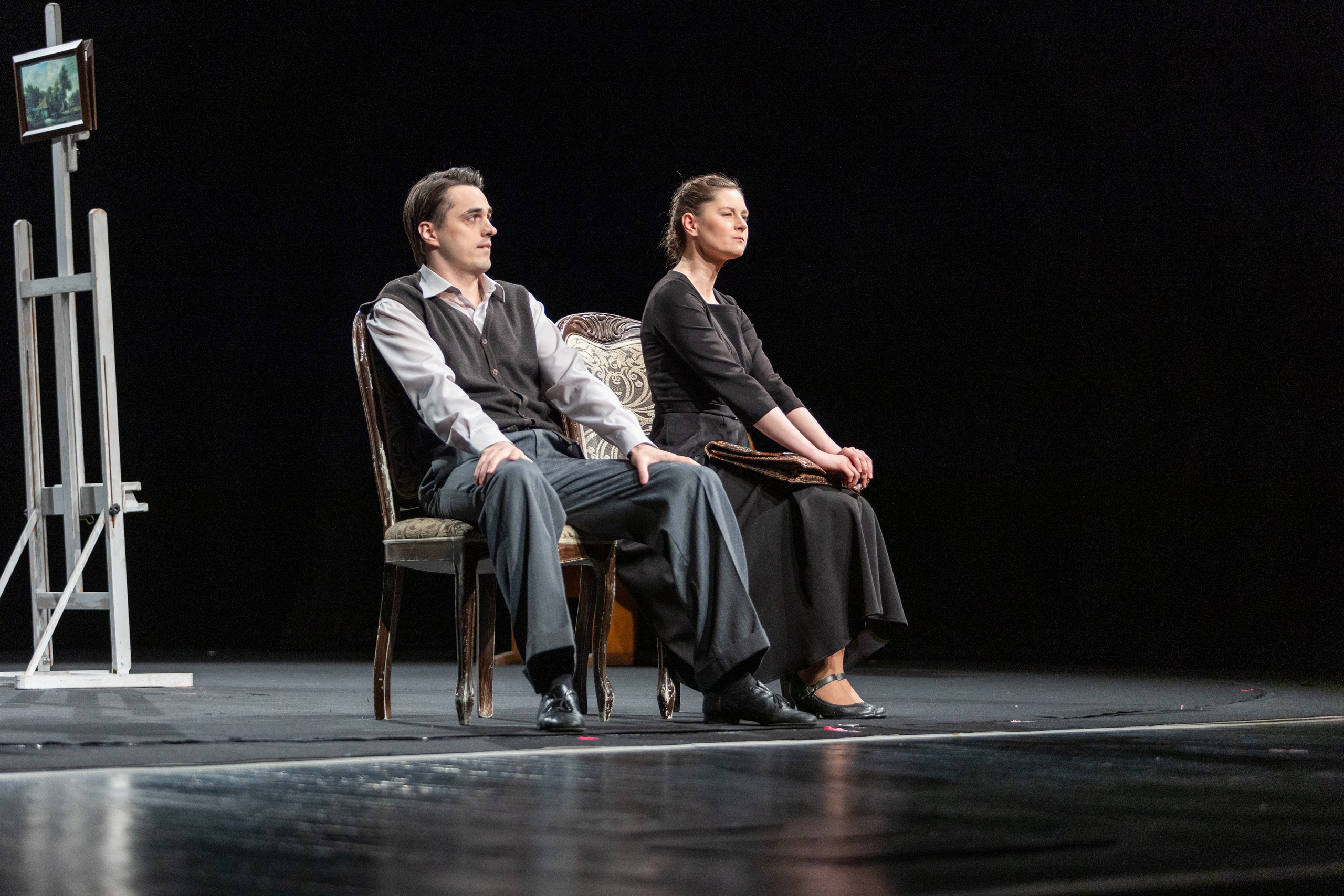 Новый театр «Варшавская мелодия». Профессиональный интерьерный и репортажный фотограф Минск и РБ. Максим Орлов