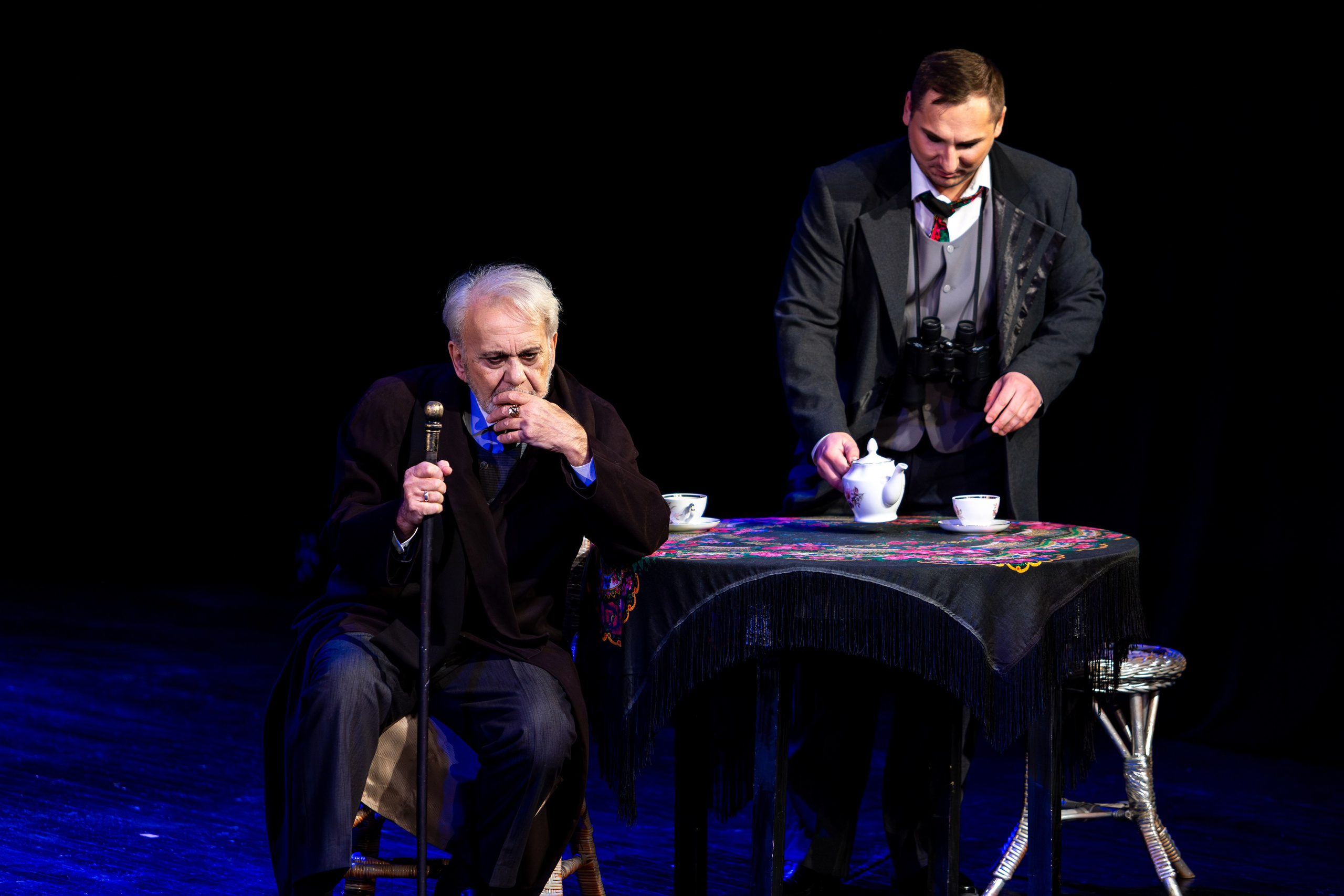 Новый театр «Я вещь». Профессиональный интерьерный и репортажный фотограф Минск и РБ. Максим Орлов