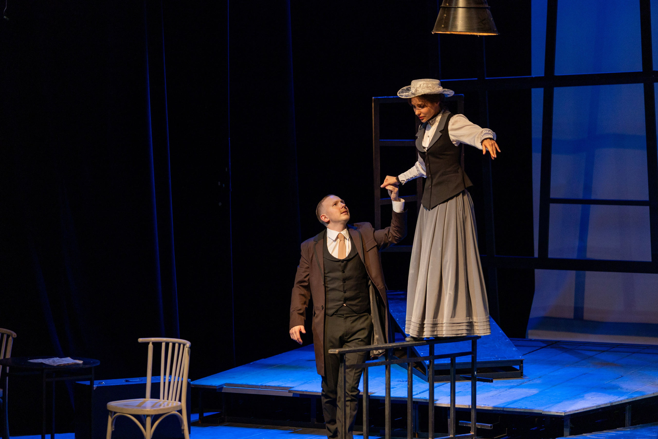 Театр белорусской армии «Три сестры». Профессиональный интерьерный и репортажный фотограф Минск и РБ. Максим Орлов