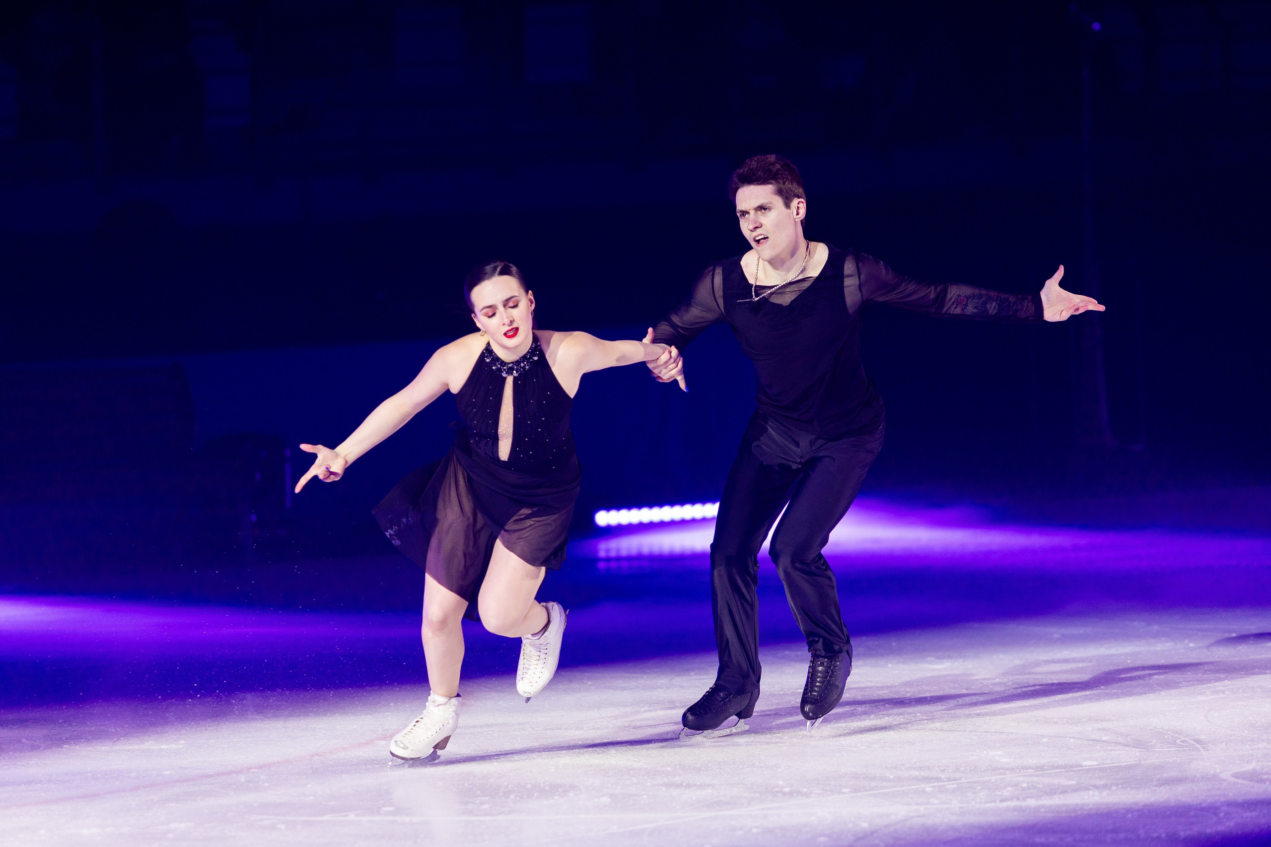 Ледовое шоу Ильи Авербуха 30.03.2024. Профессиональный интерьерный и репортажный фотограф Минск и РБ. Максим Орлов