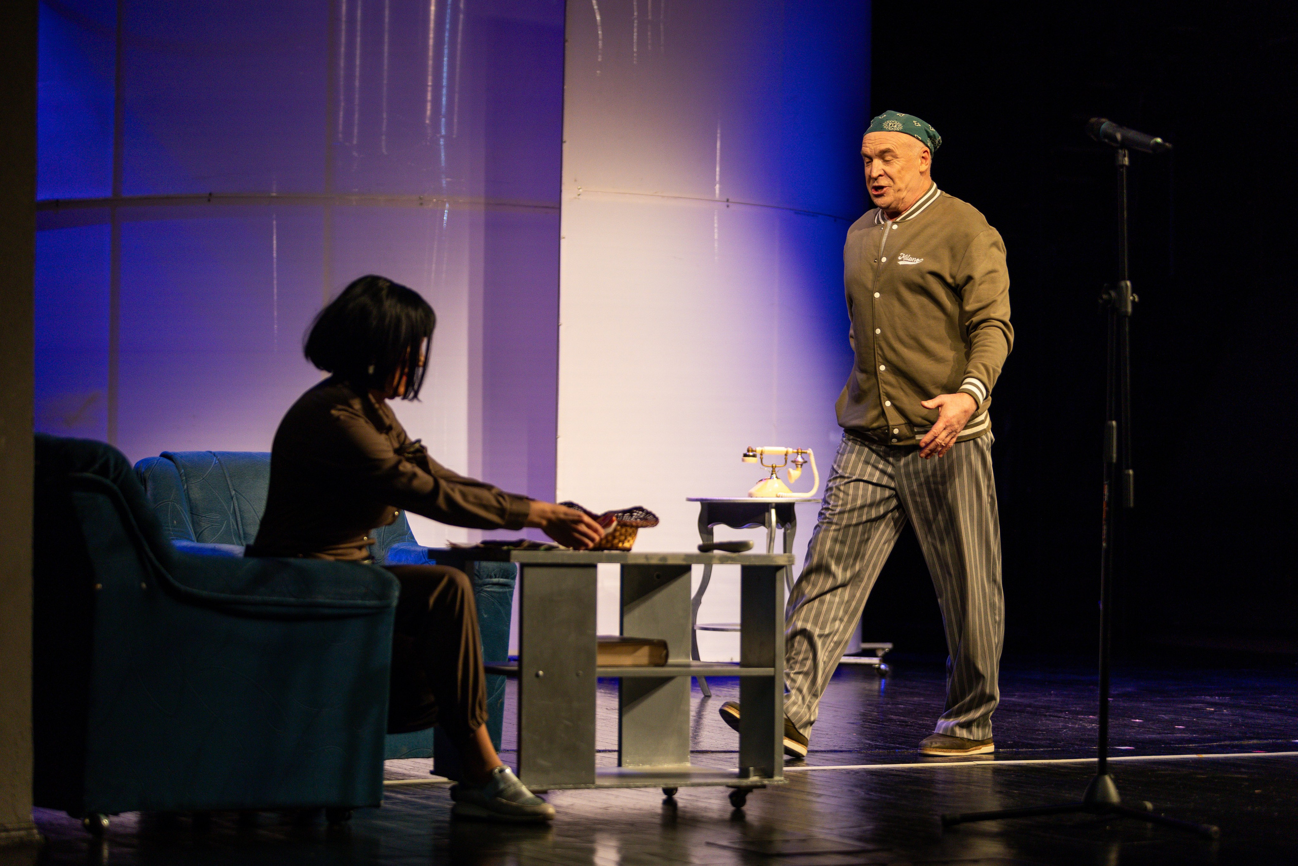 Новый театр «Нобелевская неделя». Профессиональный интерьерный и репортажный фотограф Минск и РБ. Максим Орлов