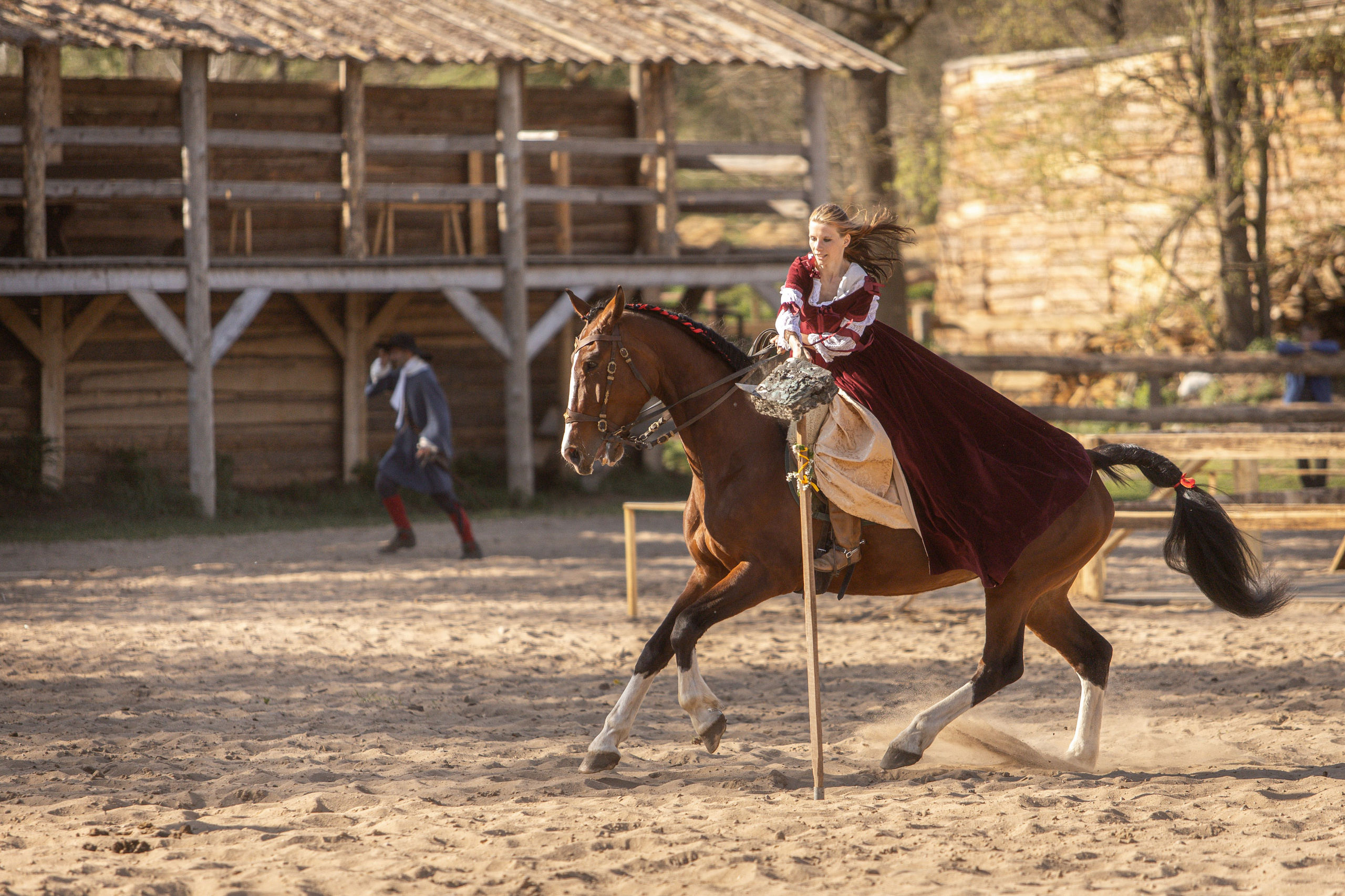 Золотая Шпора. Огнем и Мечем. День первый. Рыцарский турнир. Профессиональный интерьерный и репортажный фотограф Минск и РБ. Максим Орлов