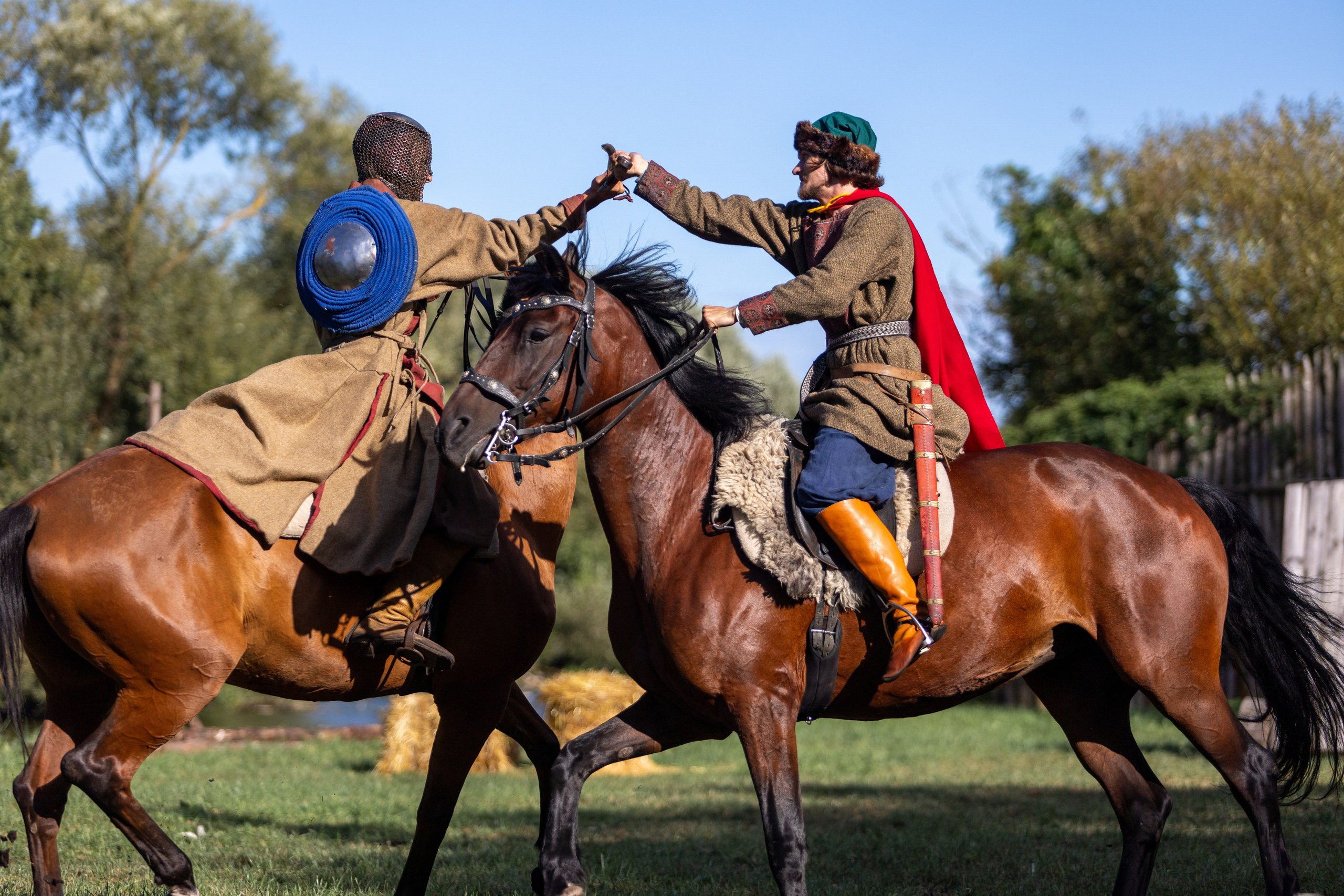 Ежегодный фестиваль средневековья в Дукоре. Профессиональный интерьерный и репортажный фотограф Минск и РБ. Максим Орлов