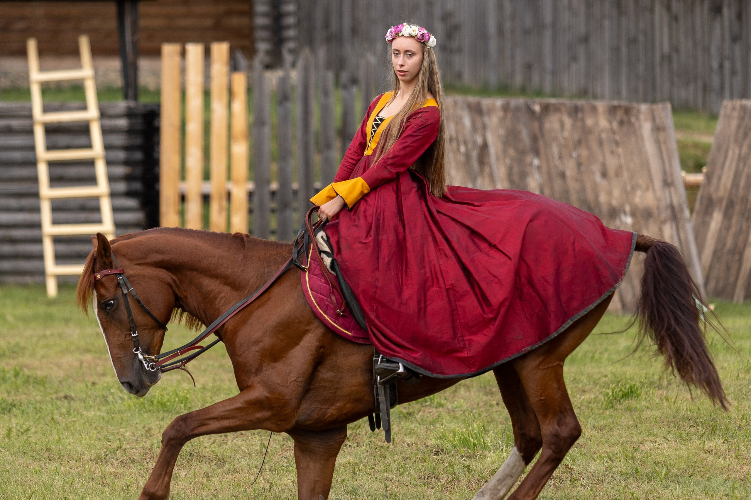 Рыцарский фест. Мстиславль. Профессиональный интерьерный и репортажный фотограф Минск и РБ. Максим Орлов