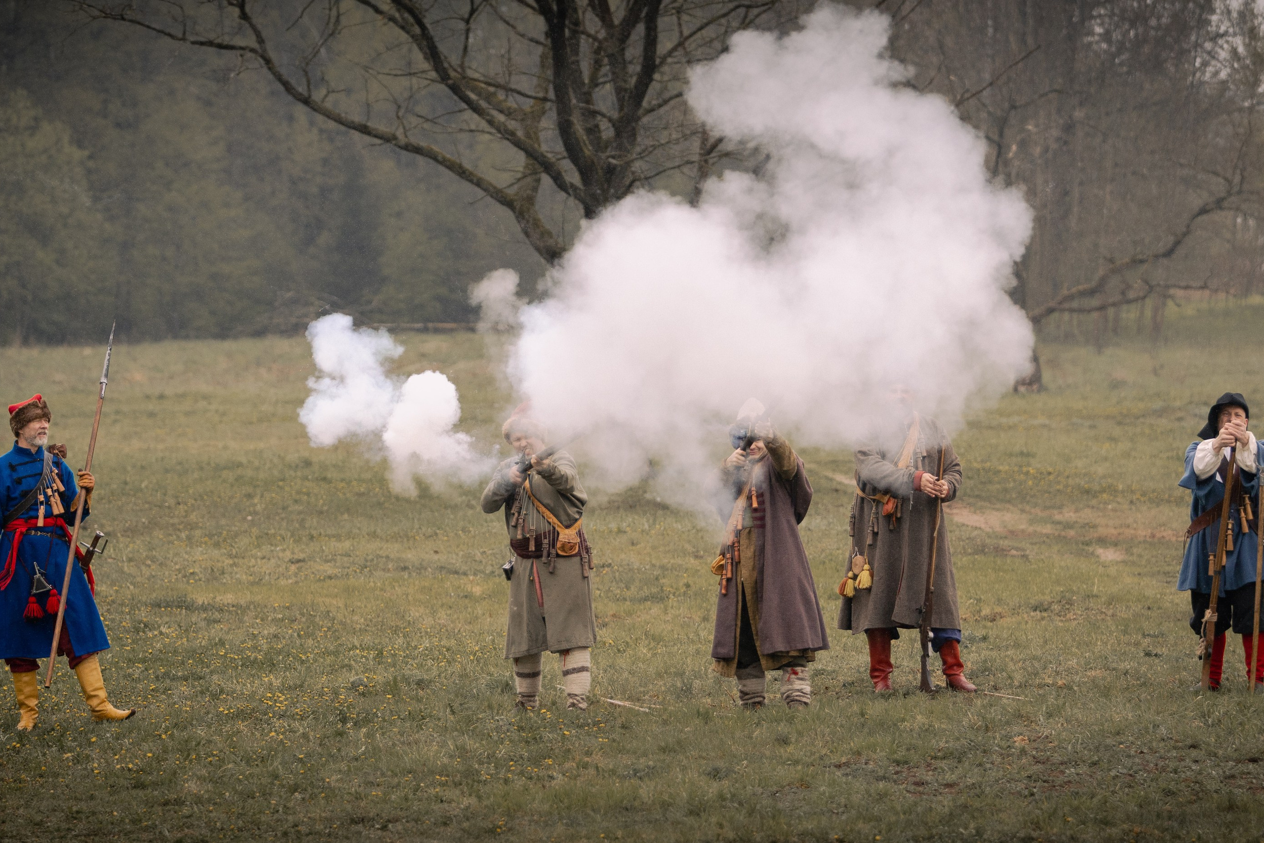 Золотая шпора. Огнем и мечем. День третий. Бой на поле. Профессиональный интерьерный и репортажный фотограф Минск и РБ. Максим Орлов