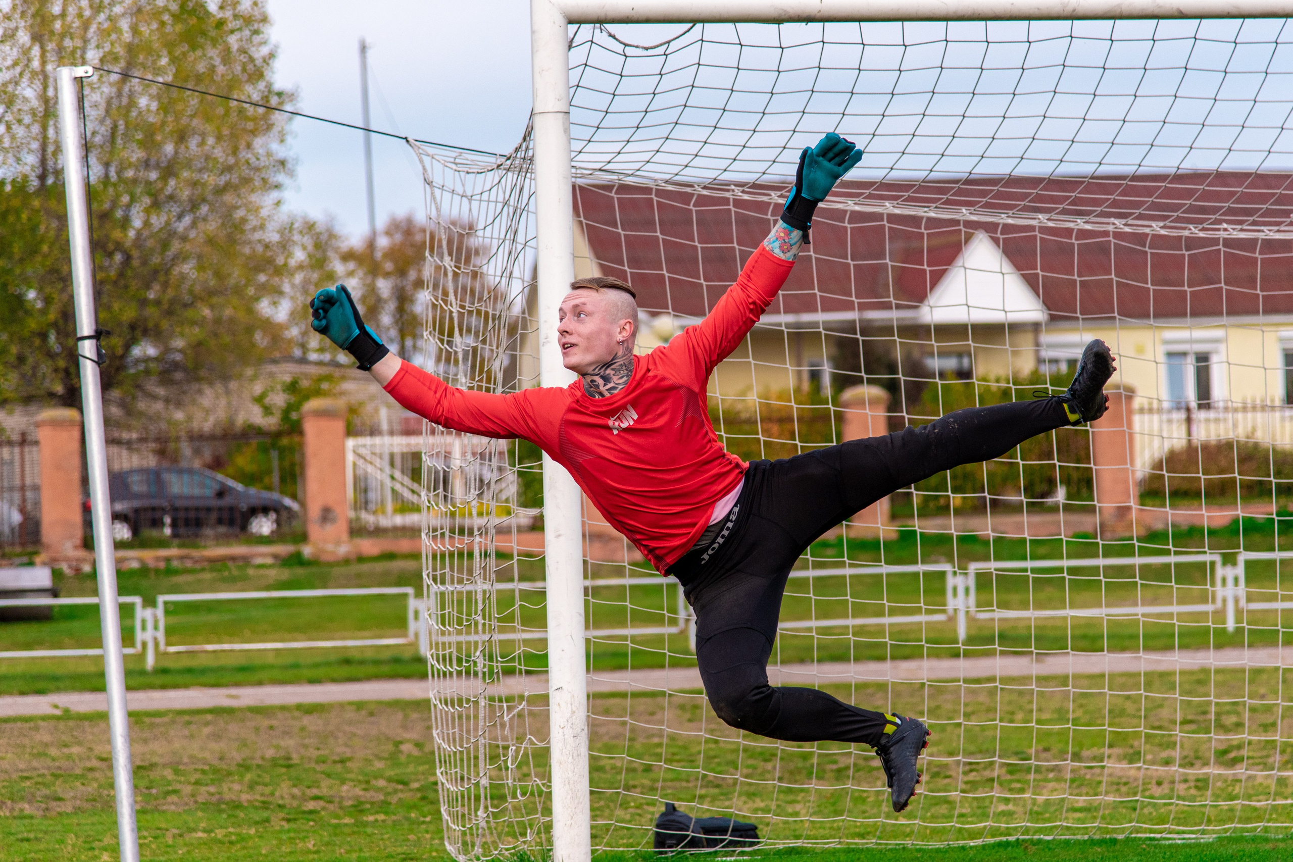 Фото для рекламы вратарских печаток. Профессиональный интерьерный и репортажный фотограф Минск и РБ. Максим Орлов