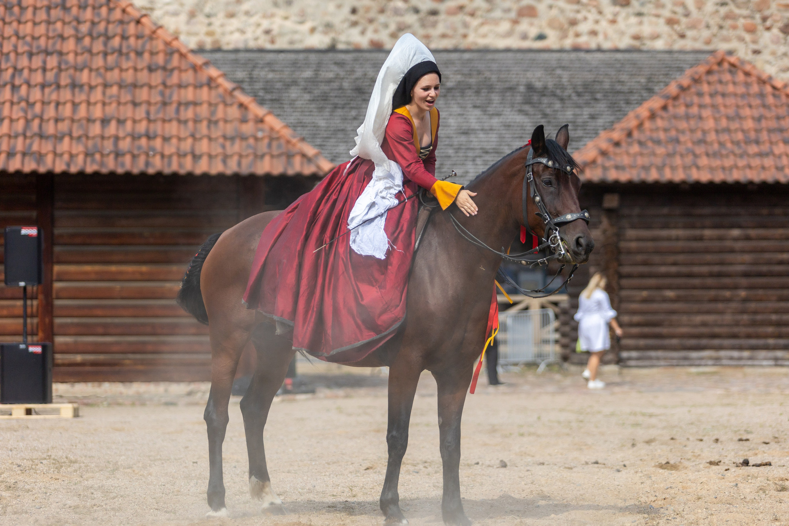 Выступление «Золотой шпоры» на празднике города Лиды. Профессиональный интерьерный и репортажный фотограф Минск и РБ. Максим Орлов