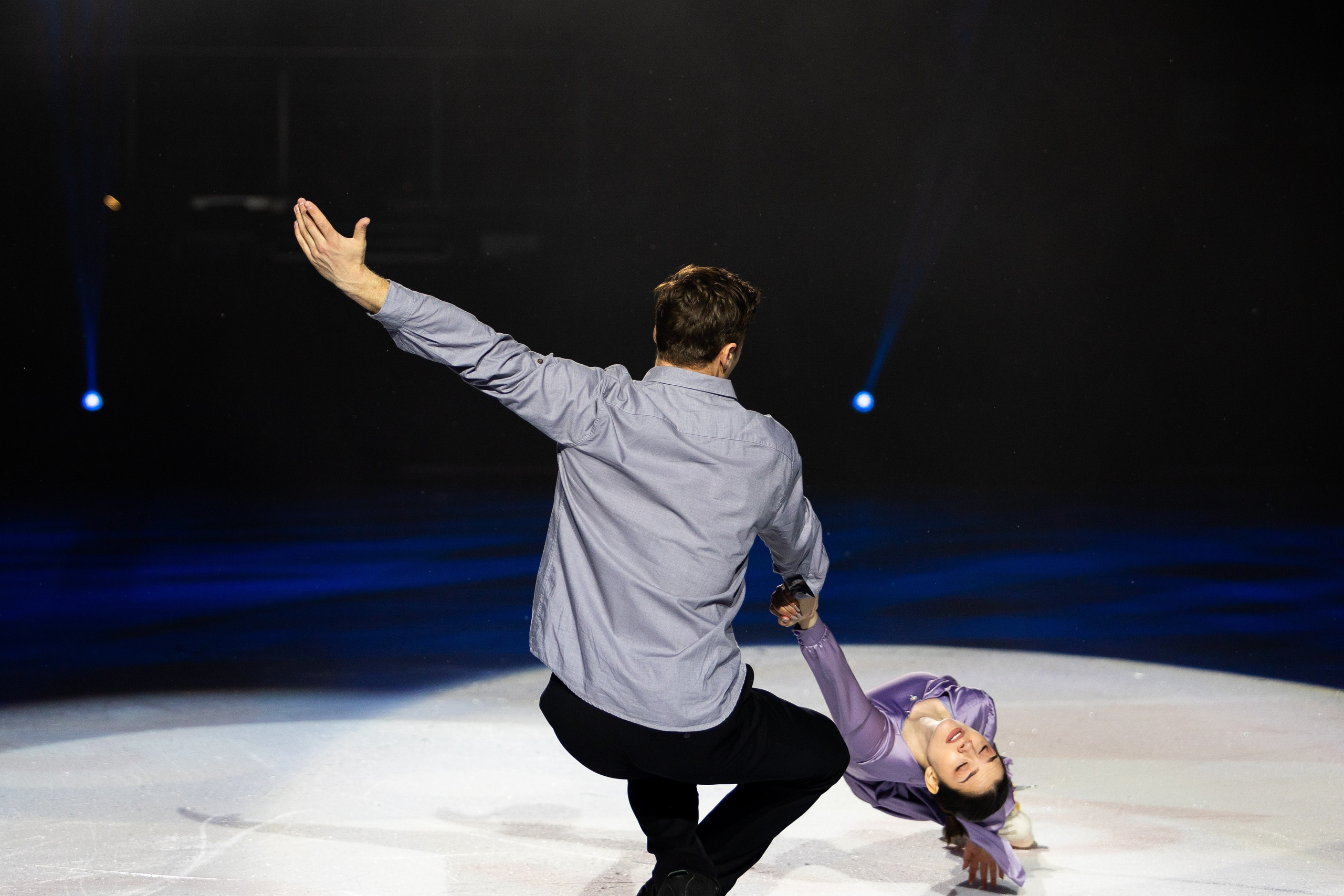 Ледовое шоу Ильи Авербуха 30.03.2024. Профессиональный интерьерный и репортажный фотограф Минск и РБ. Максим Орлов