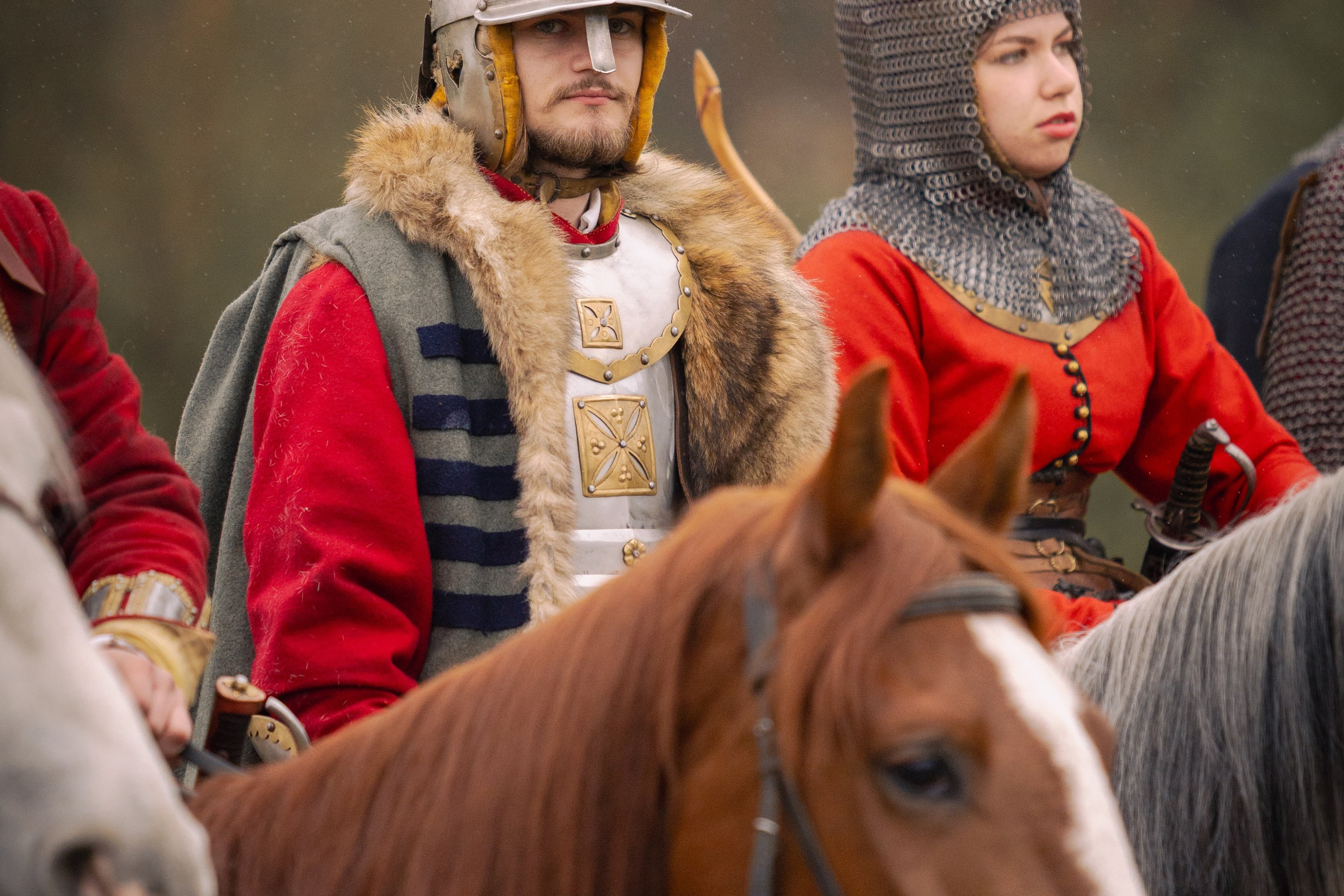 Золотая шпора. Огнем и мечем. День третий. Бой на поле. Профессиональный интерьерный и репортажный фотограф Минск и РБ. Максим Орлов